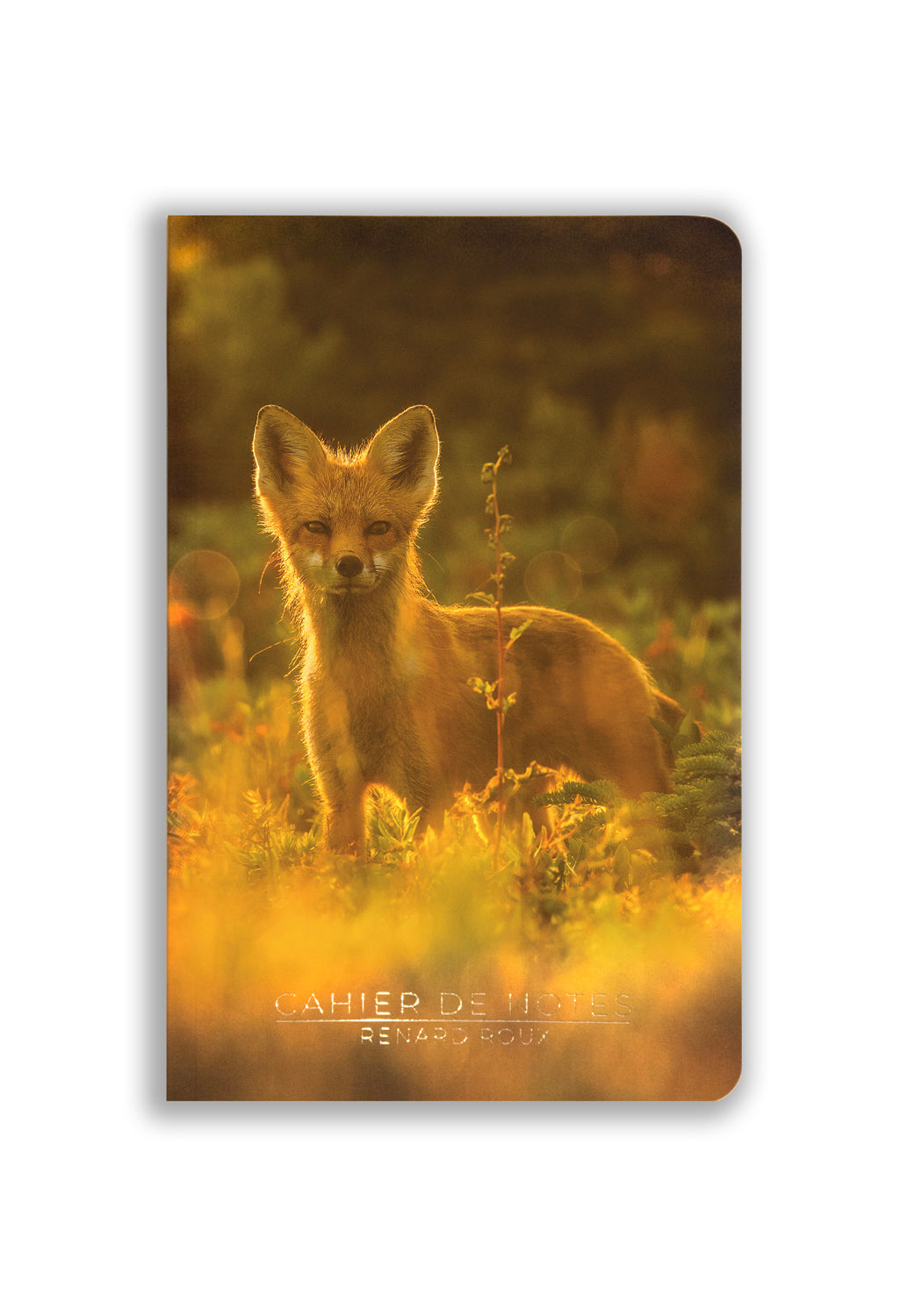 Cahier de notes - Renard