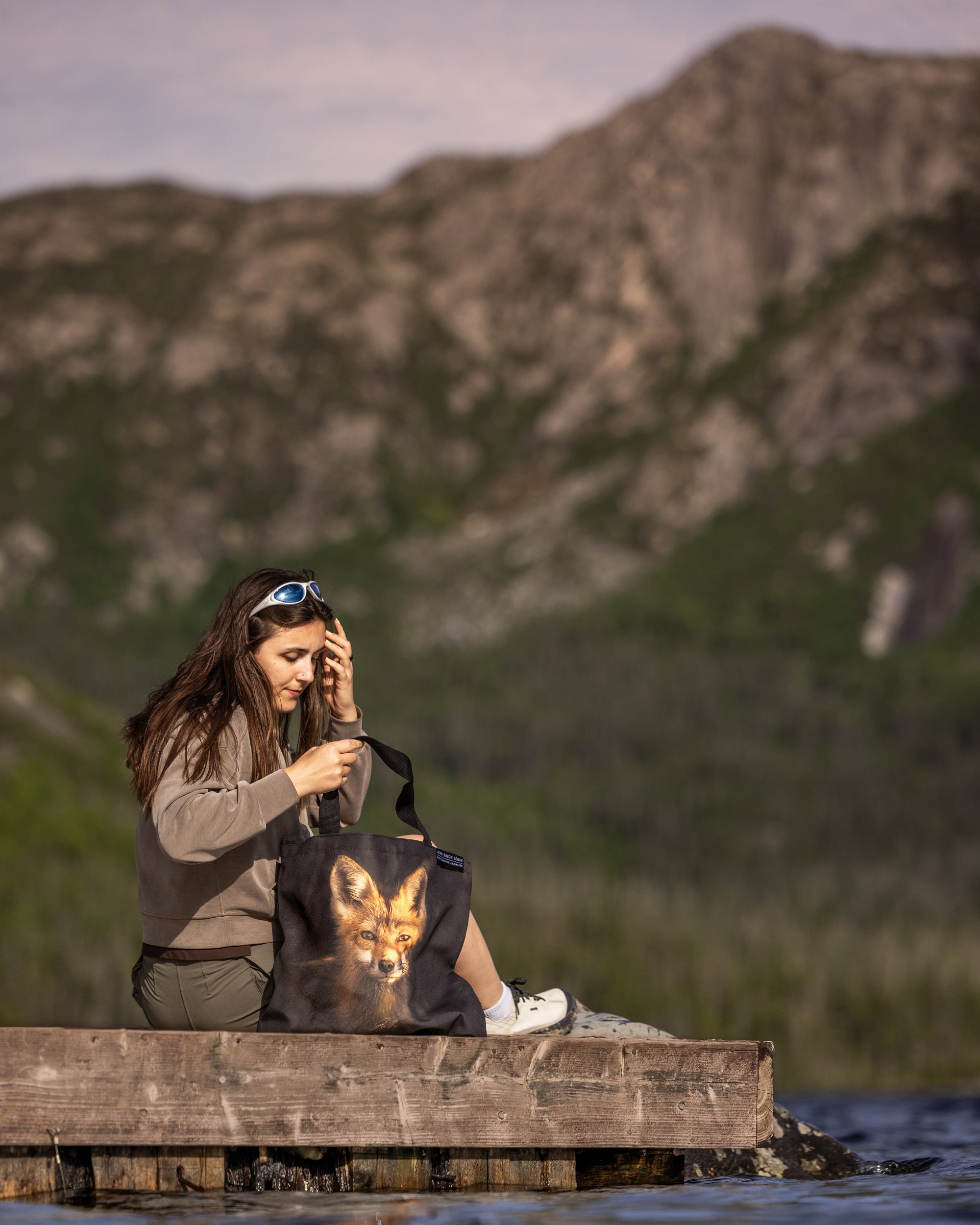 Sac réutilisable - Renard roux I