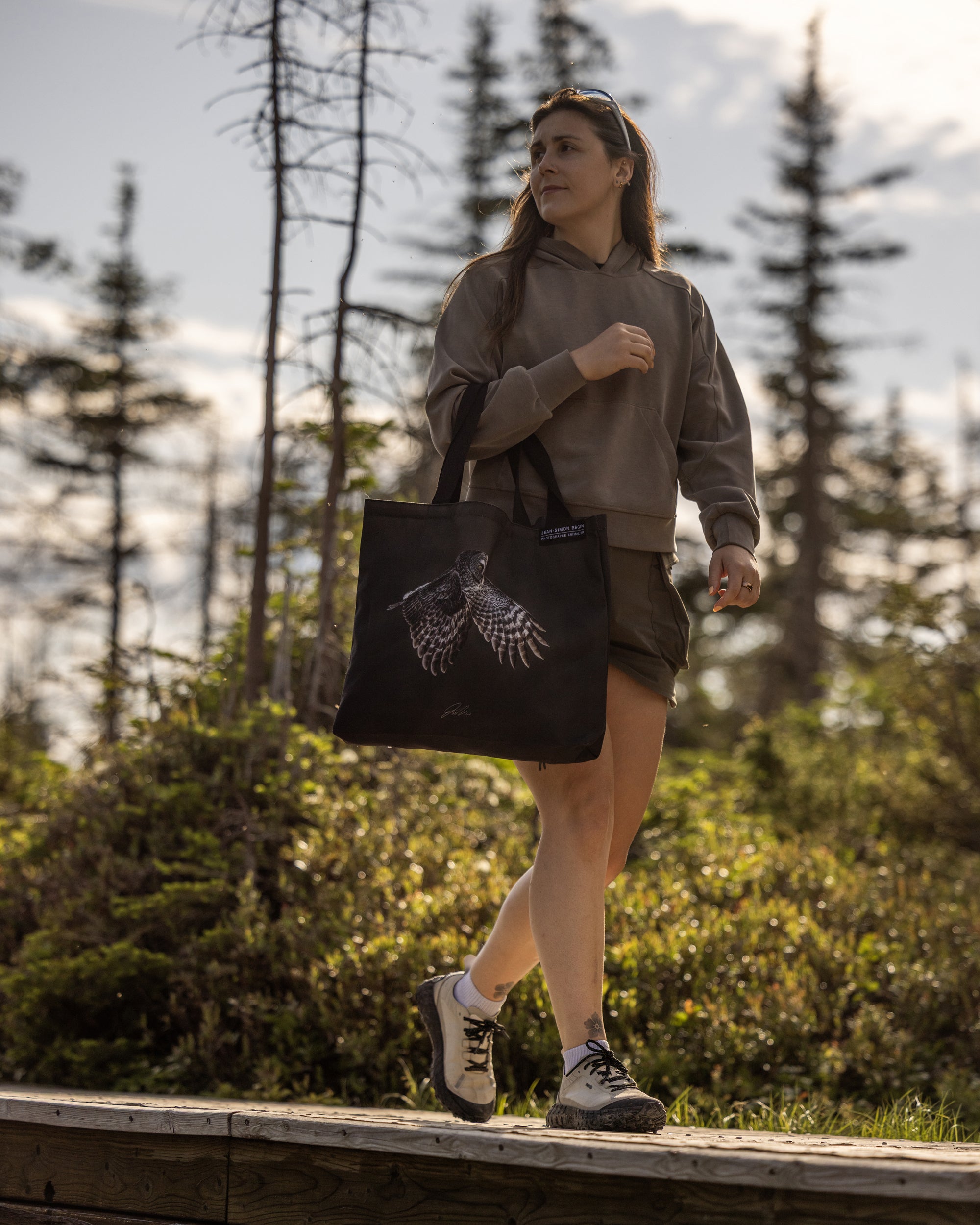 Sac réutilisable - Chouette II