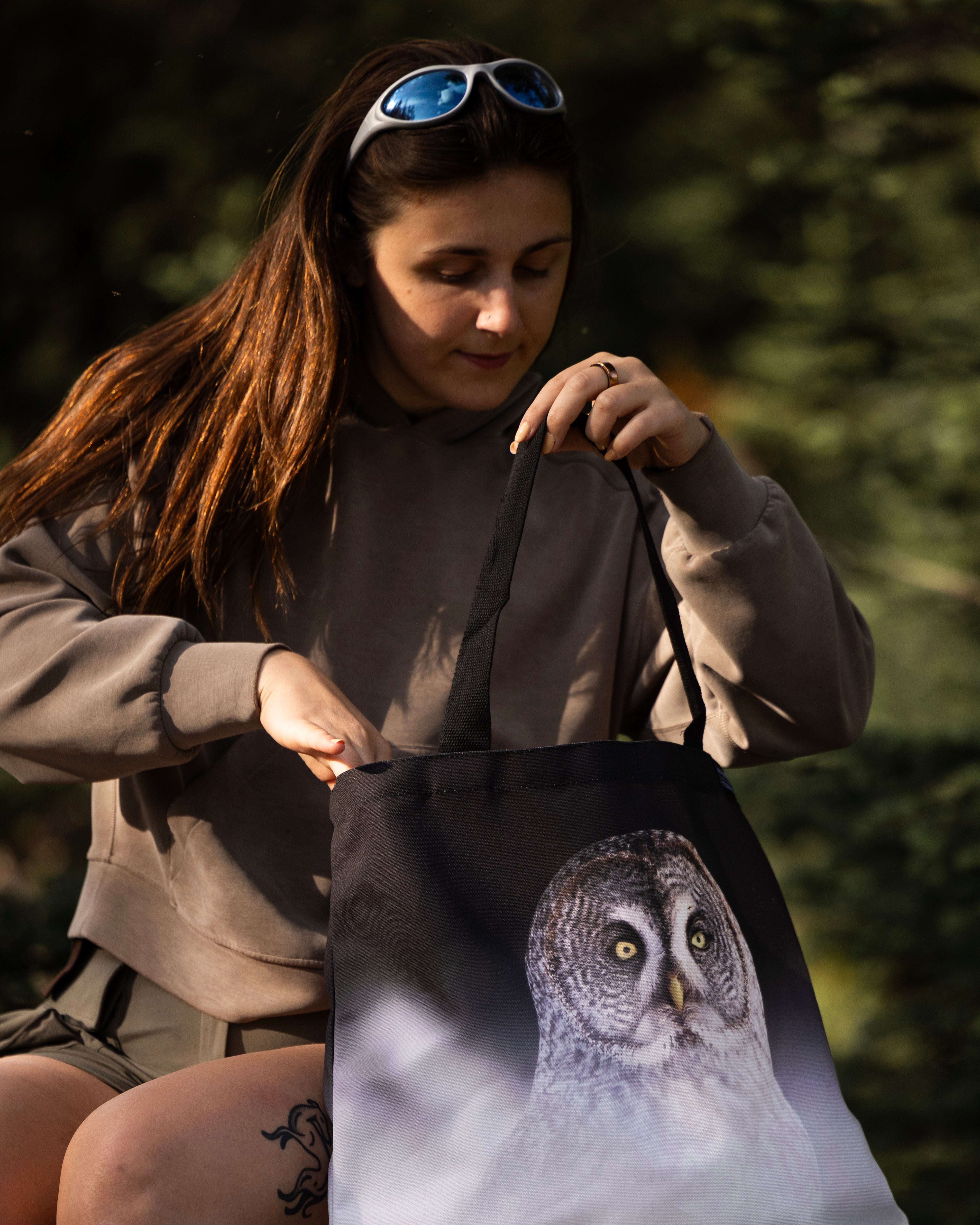 Sac réutilisable - Chouette I