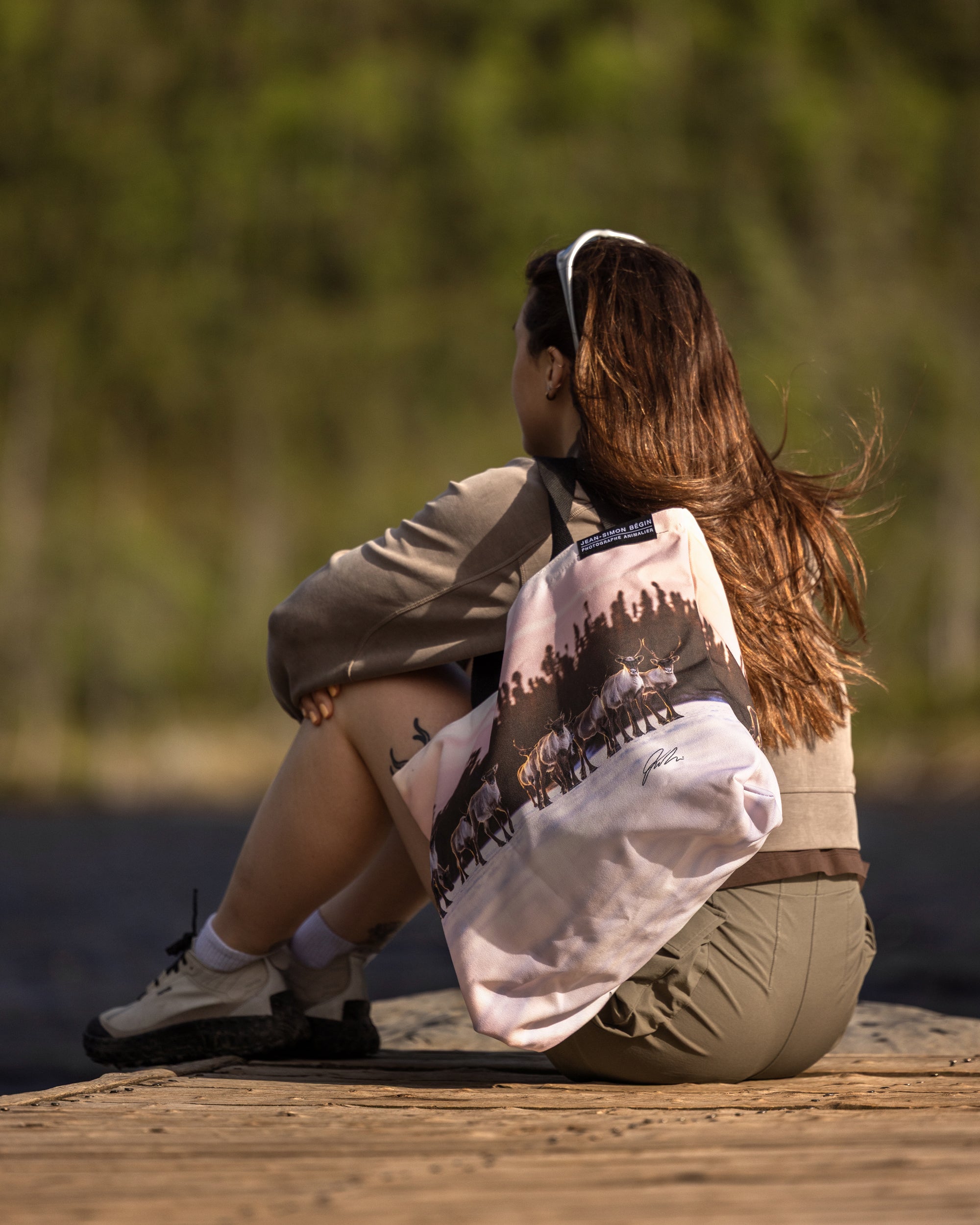 Sac réutilisable - Caribou II