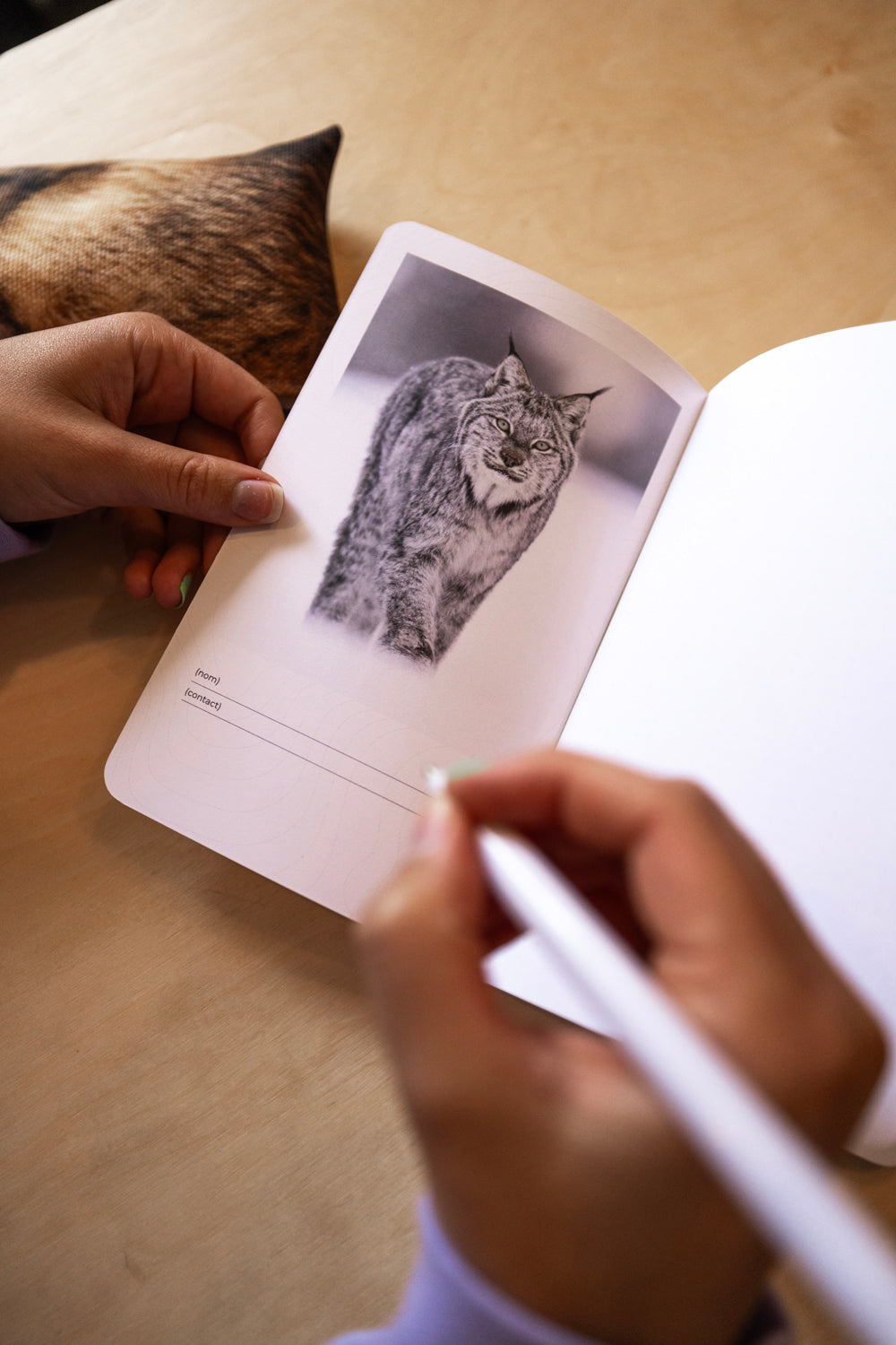 Cahier de notes - Lynx