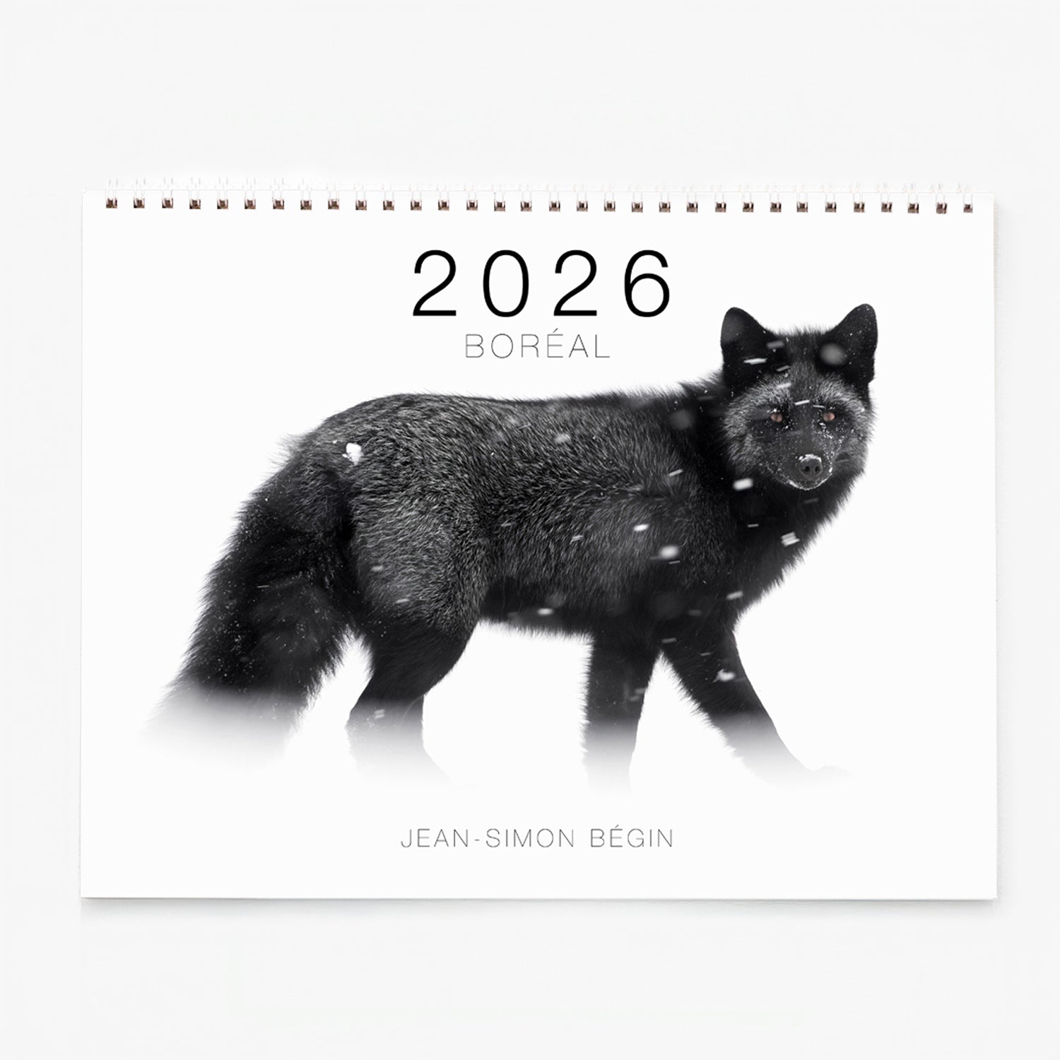 Calendrier régulier - Boréal
