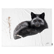 Couverture polaire - Renard argenté