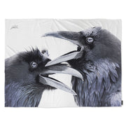 Couverture polaire - Corbeaux