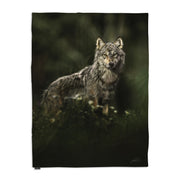 Couverture polaire - Loup