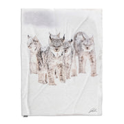 Couverture polaire - Lynx II
