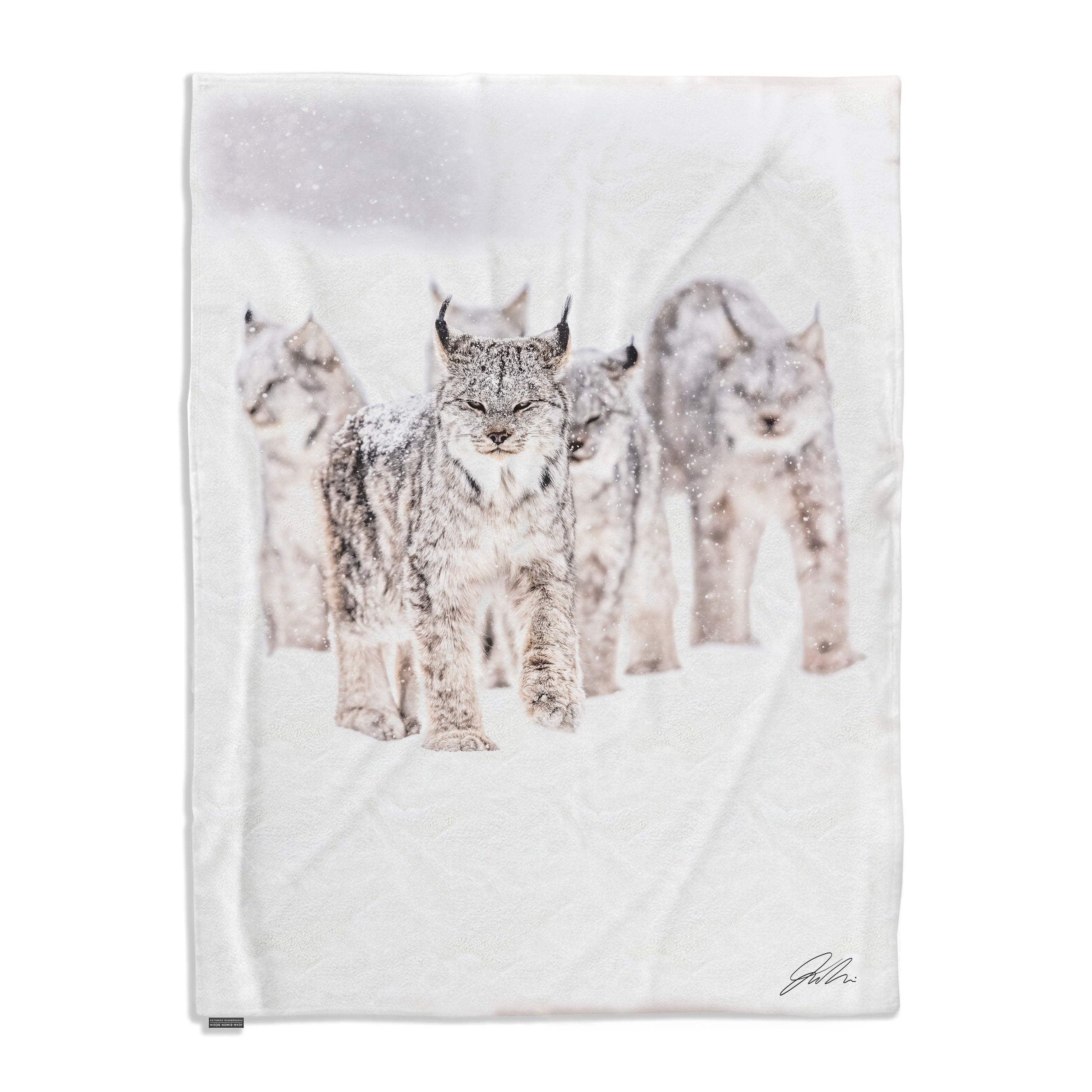 Couverture polaire - Lynx II