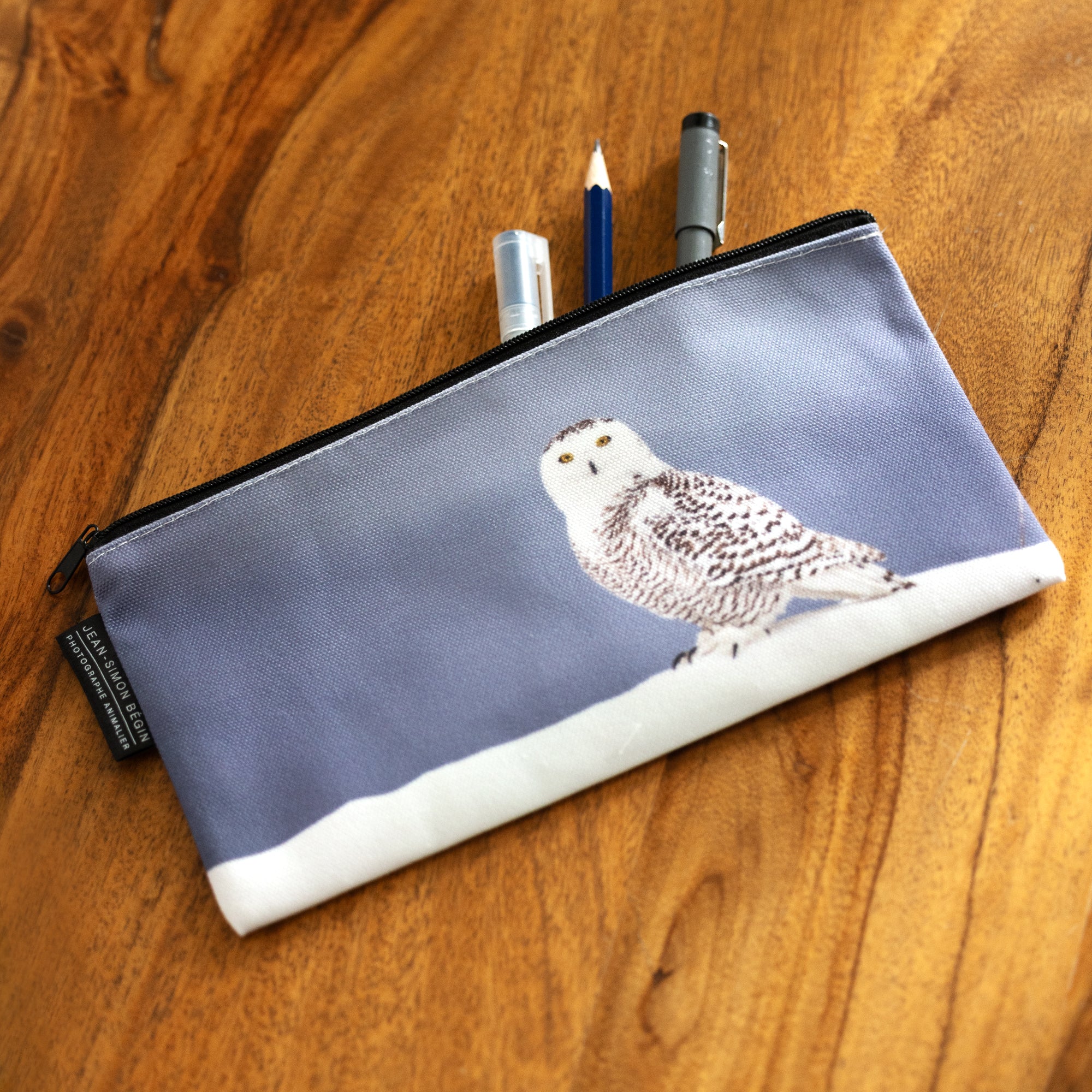 Étui - Harfang des neiges