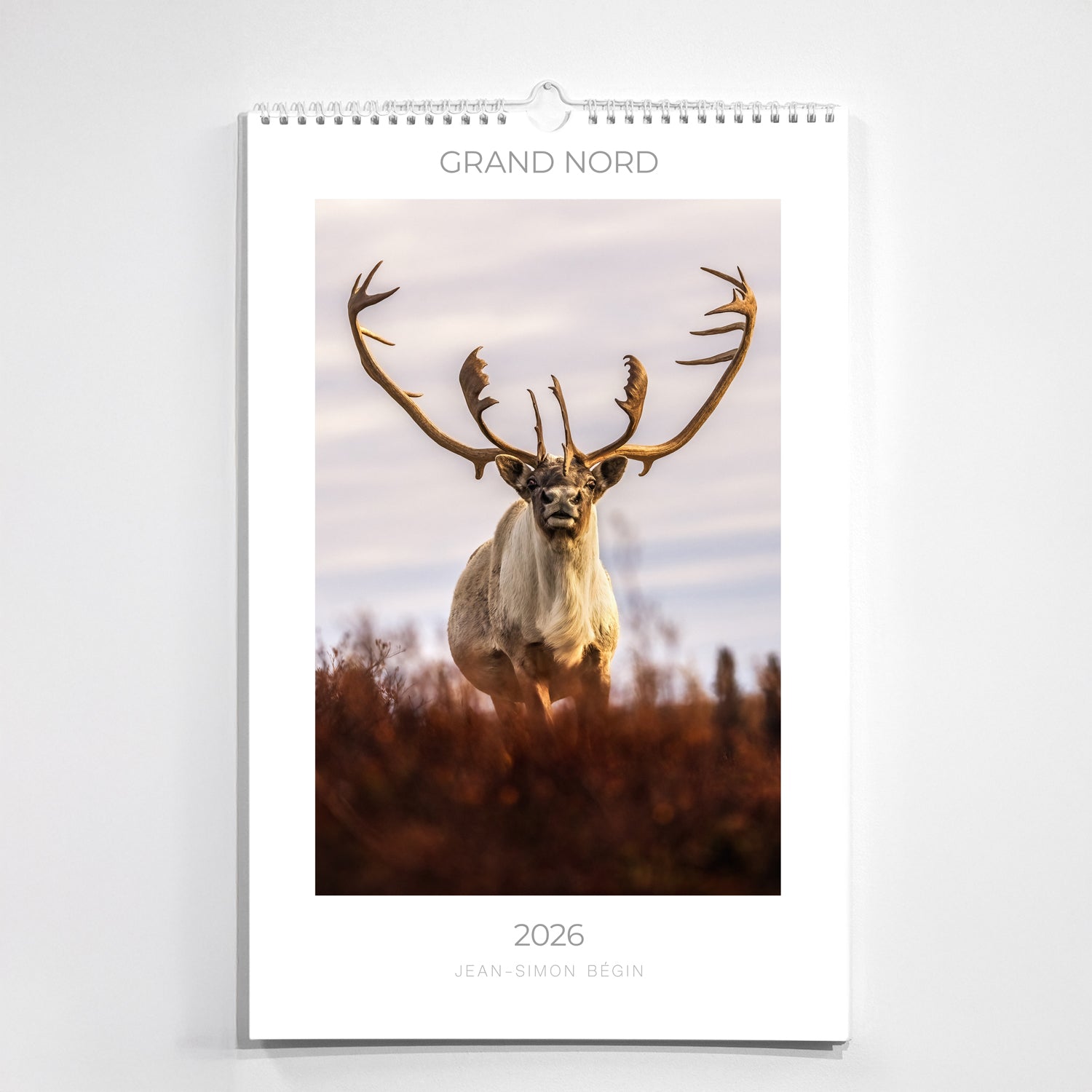 Calendrier collection - Grand Nord