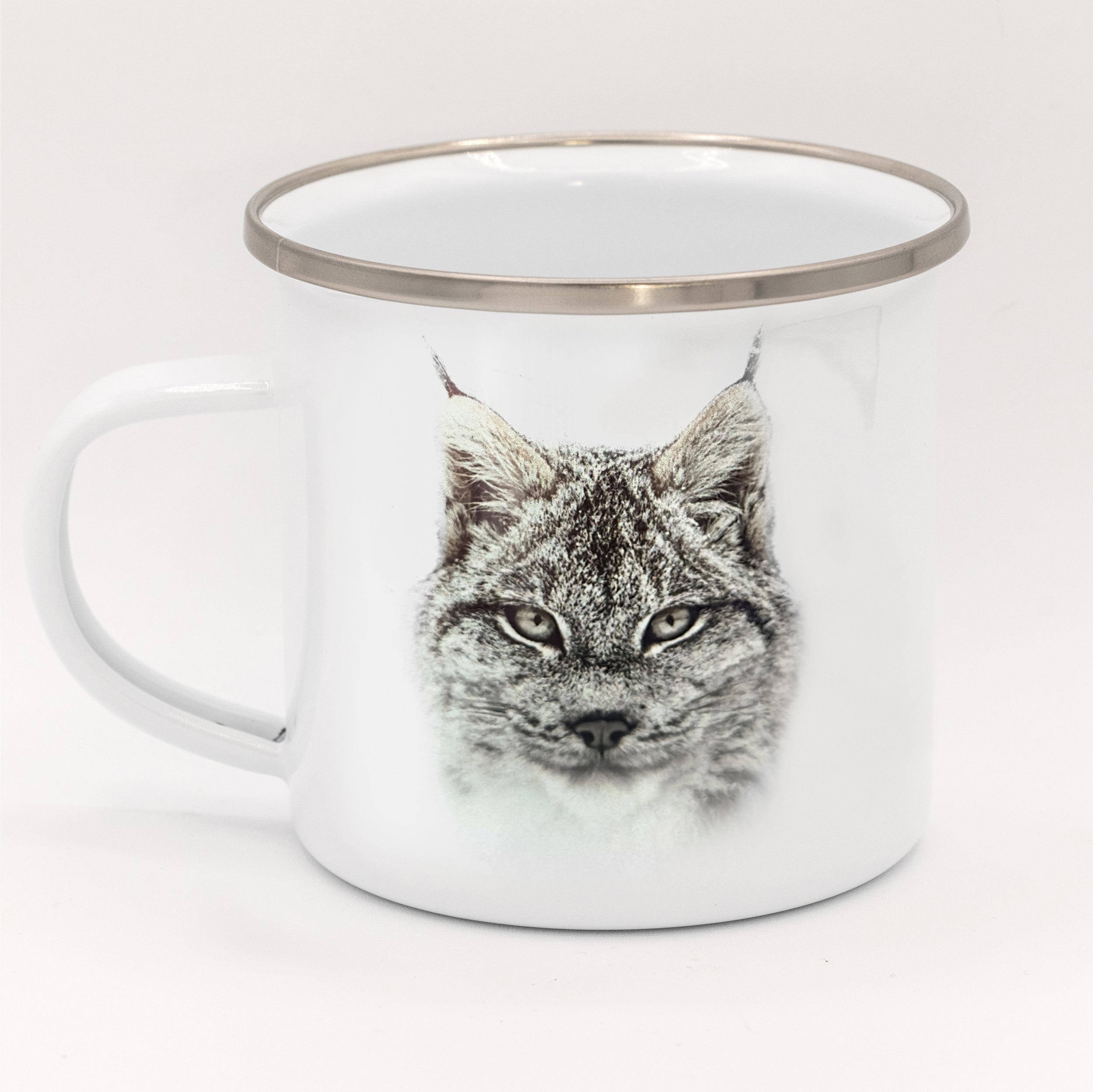 Tasse émail - Lynx II