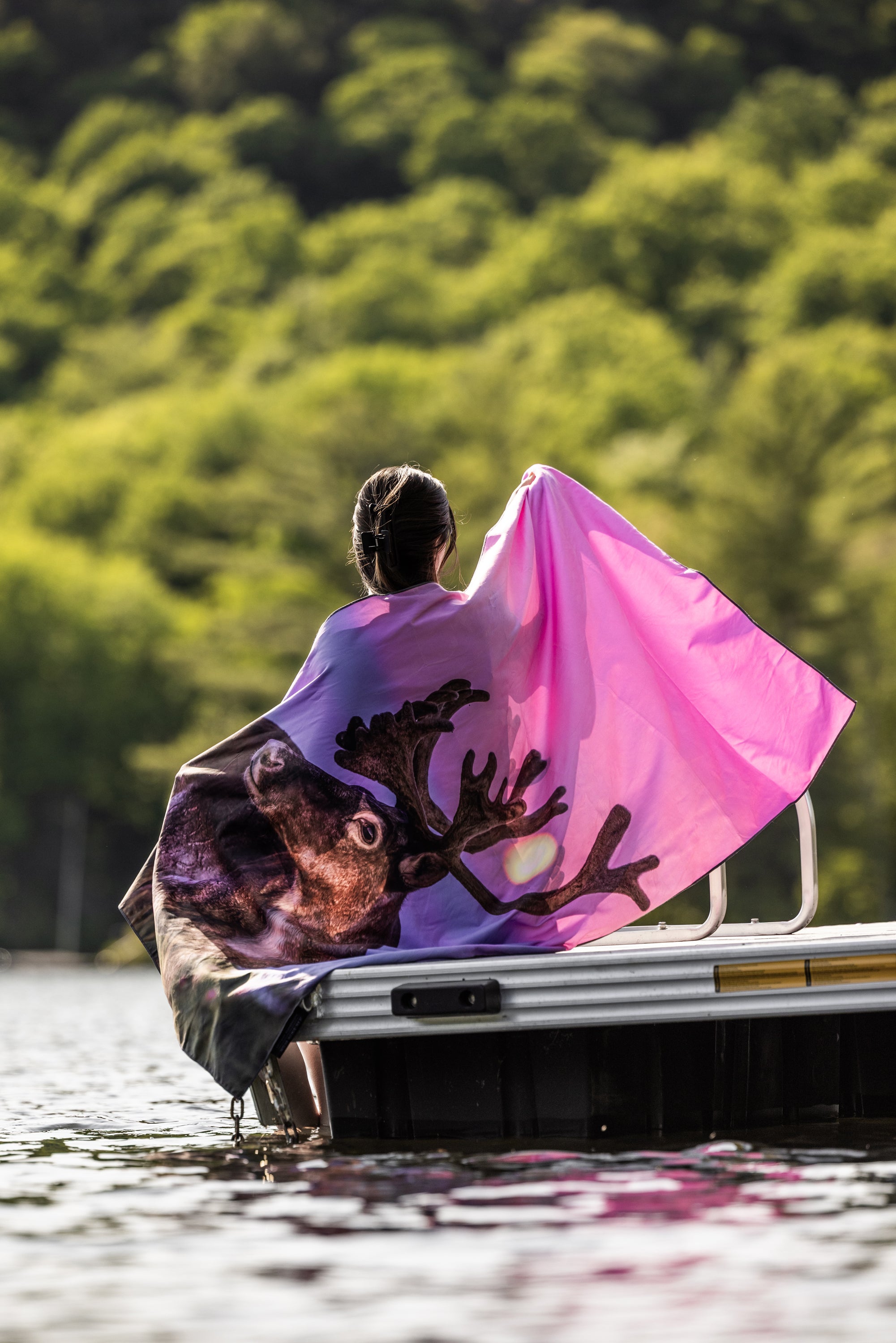 Serviette en microfibre - Caribou