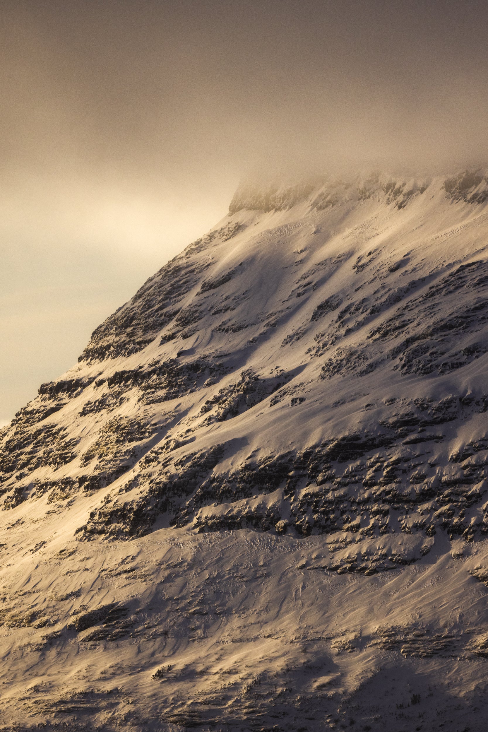 Paysage Nunavik - Hiver 011