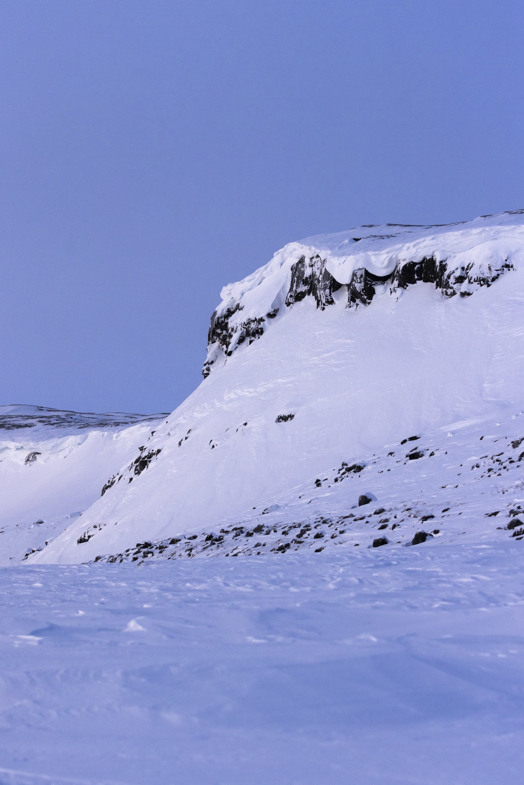 Paysage Nunavik - Hiver 012