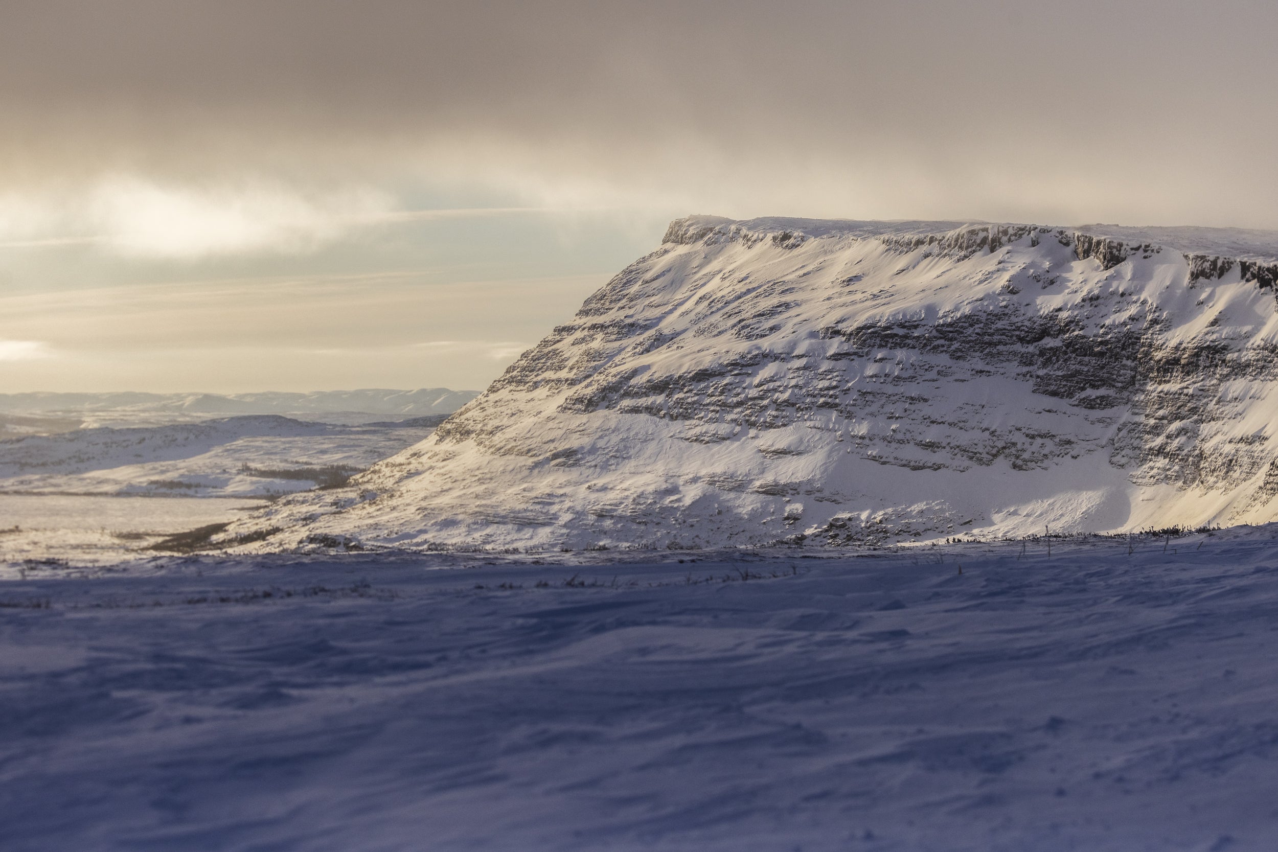 Paysage Nunavik - Hiver 015