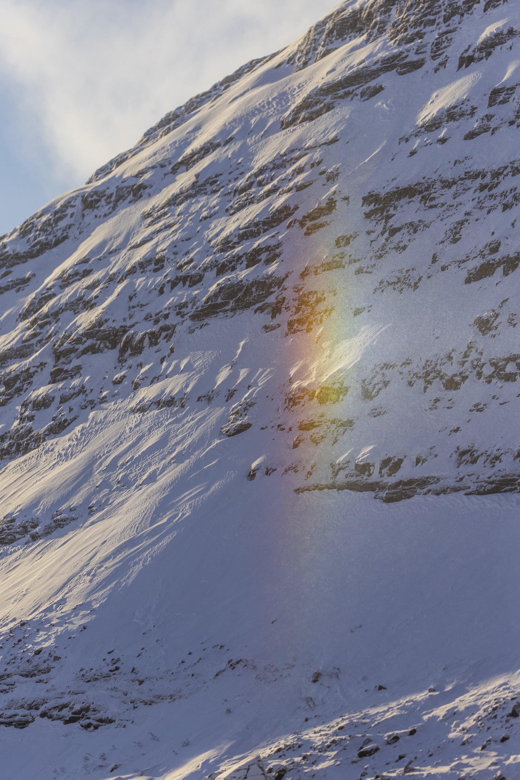 Paysage Nunavik - Hiver 016