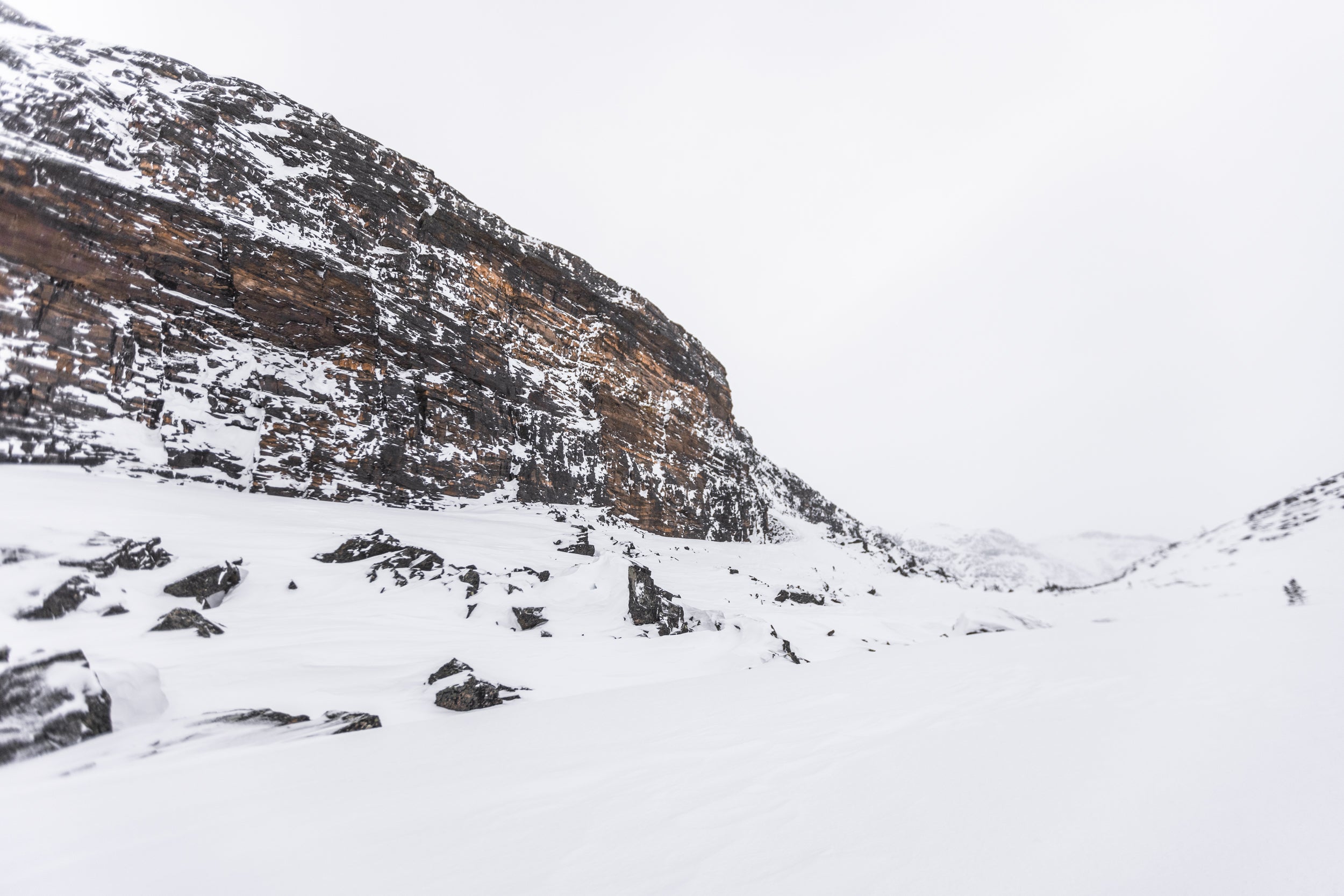 Paysage Nunavik - Hiver 018