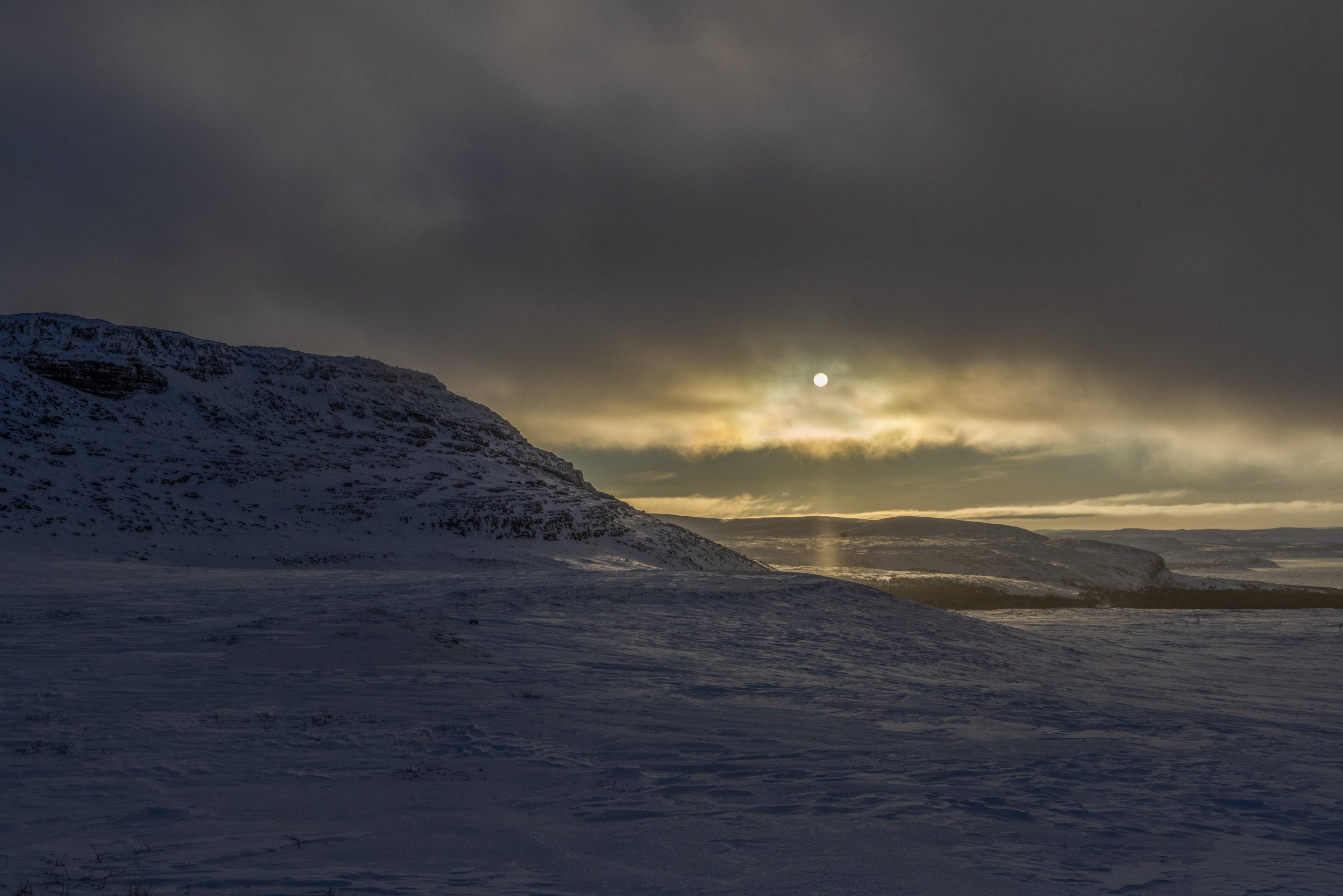 Paysage Nunavik - Hiver 021