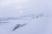 Paysage Nunavik - Hiver 025