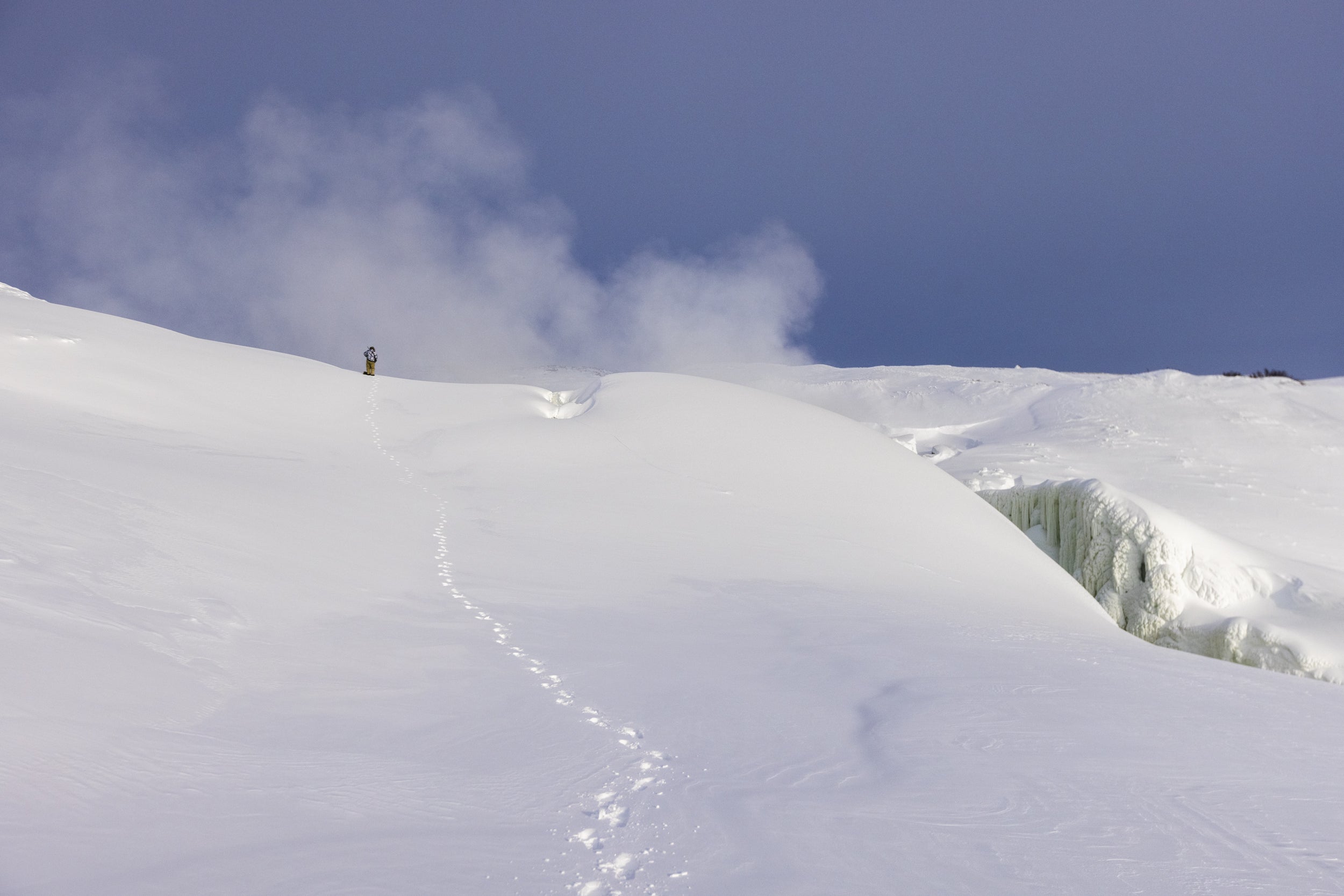 Paysage Nunavik - Hiver 028