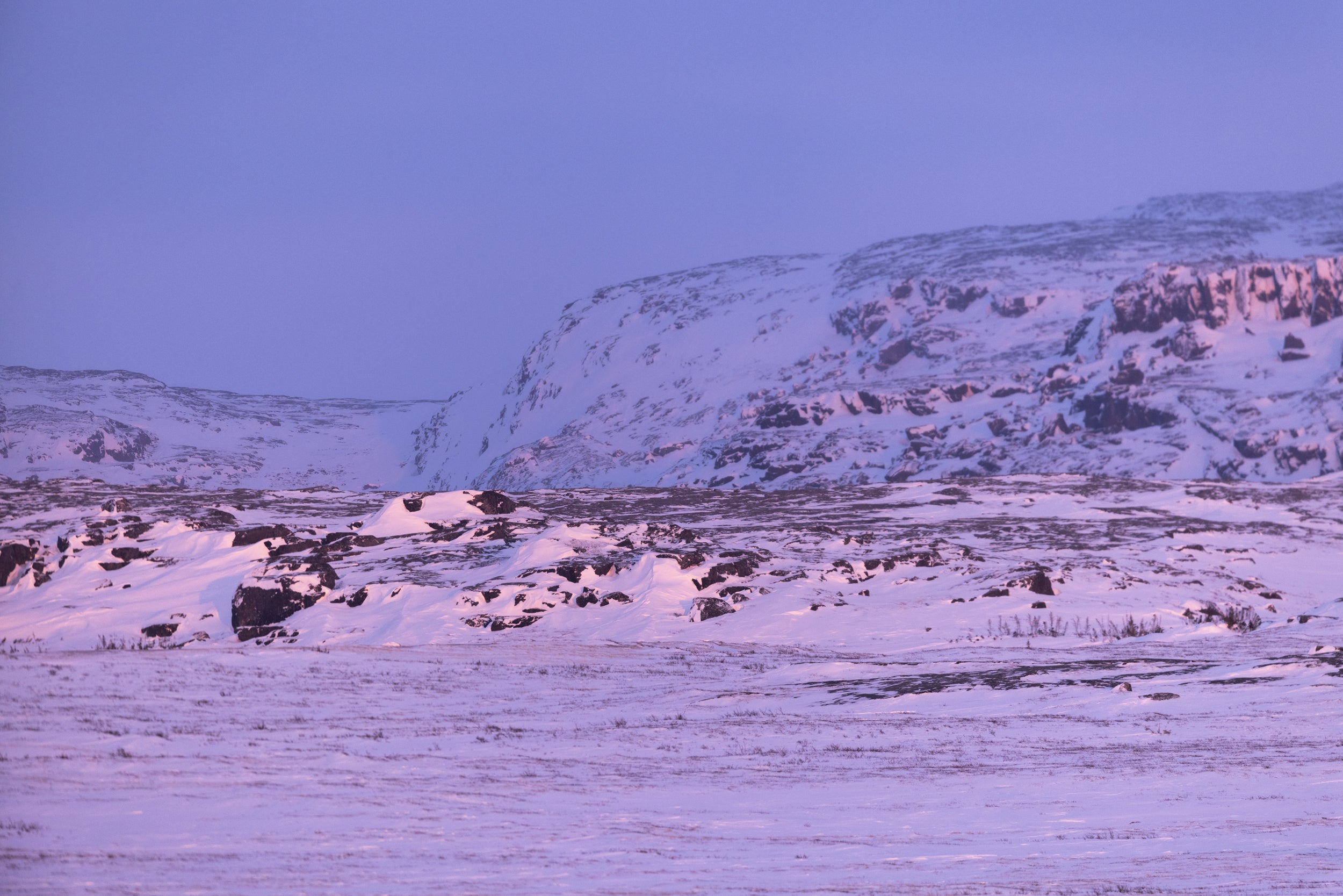 Paysage Nunavik - Hiver 030