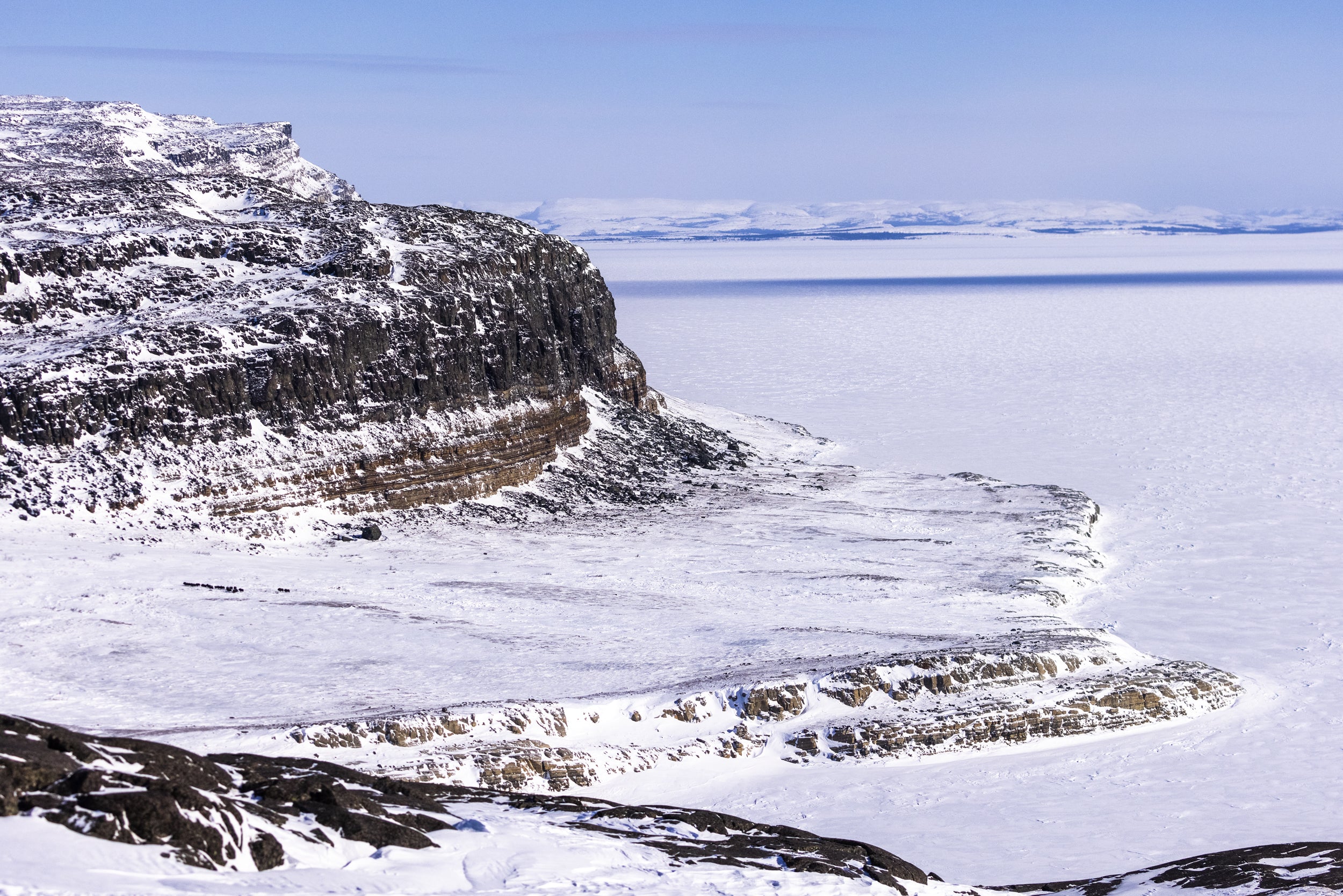 Paysage Nunavik - Hiver 032