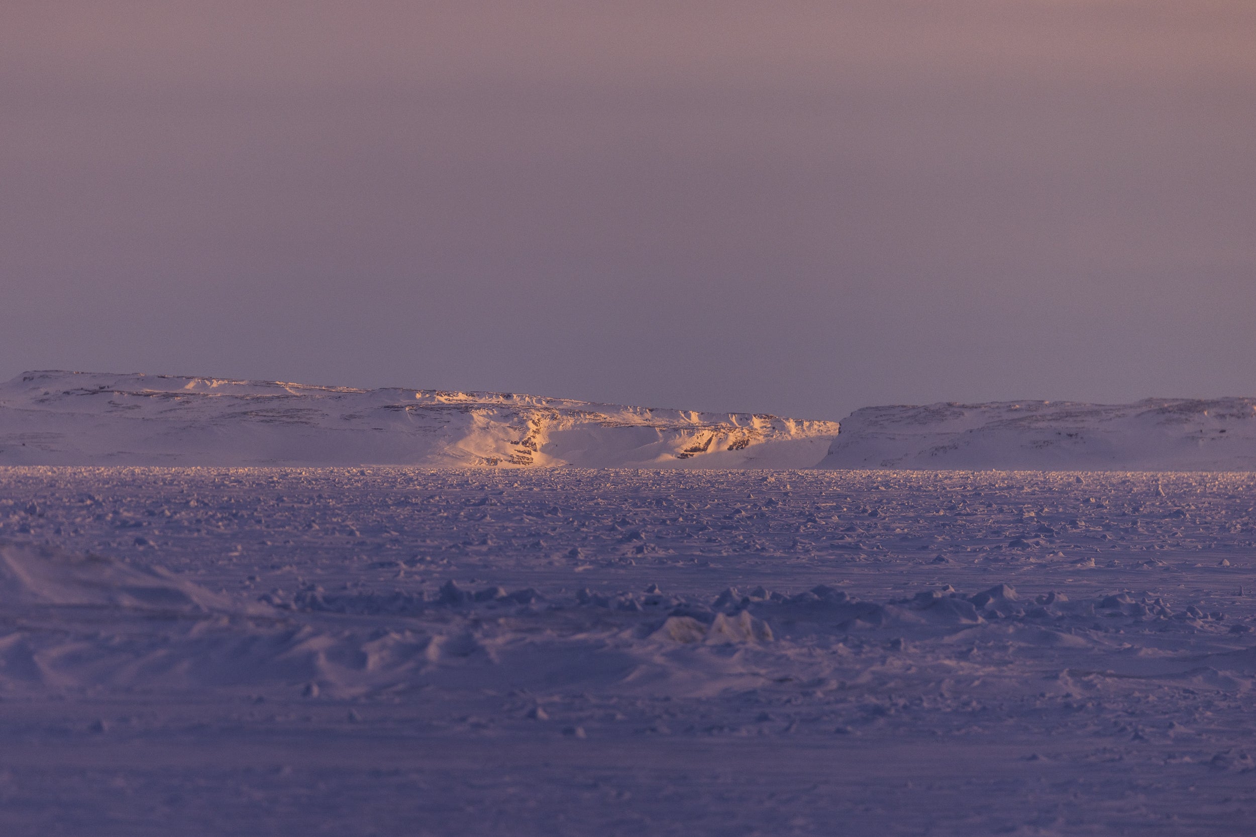 Paysage Nunavik - Hiver 034