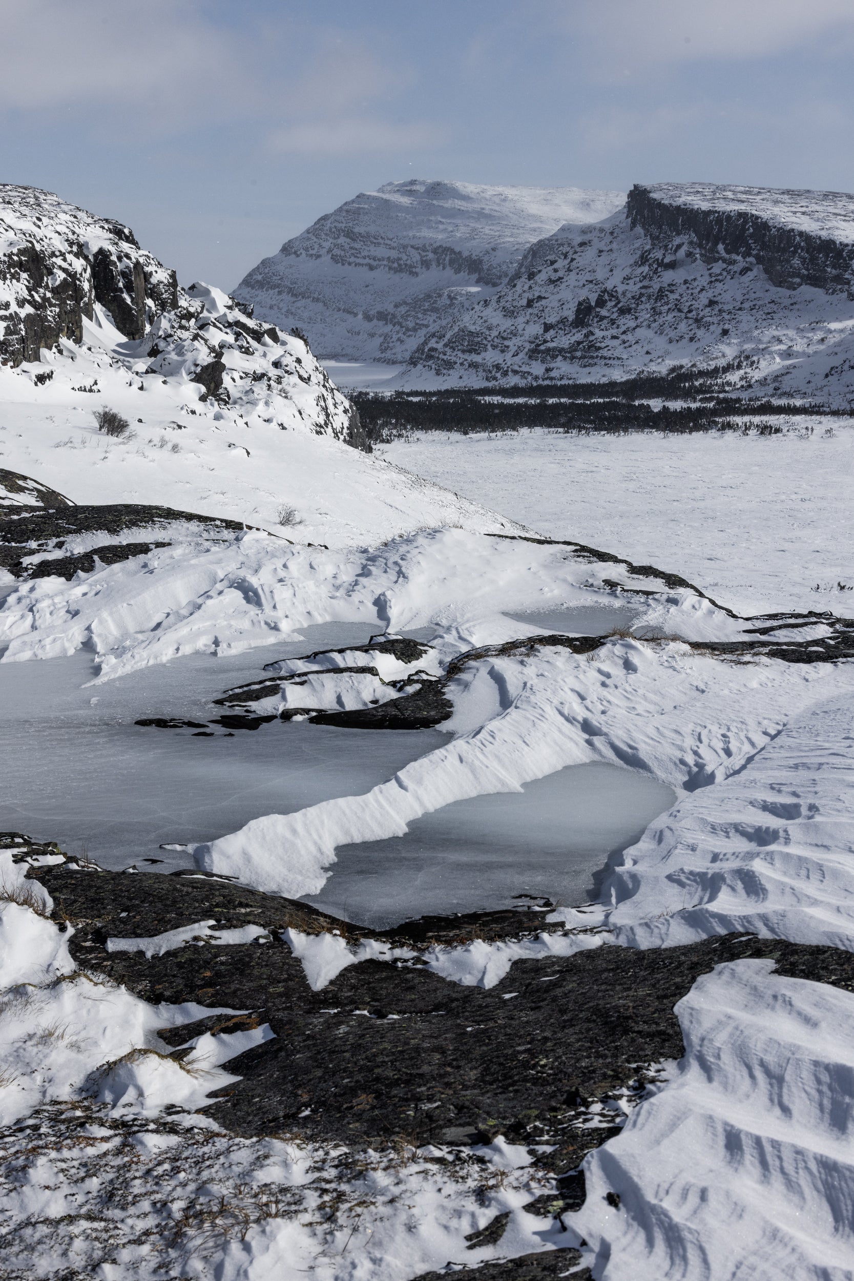 Paysage Nunavik - Hiver 035