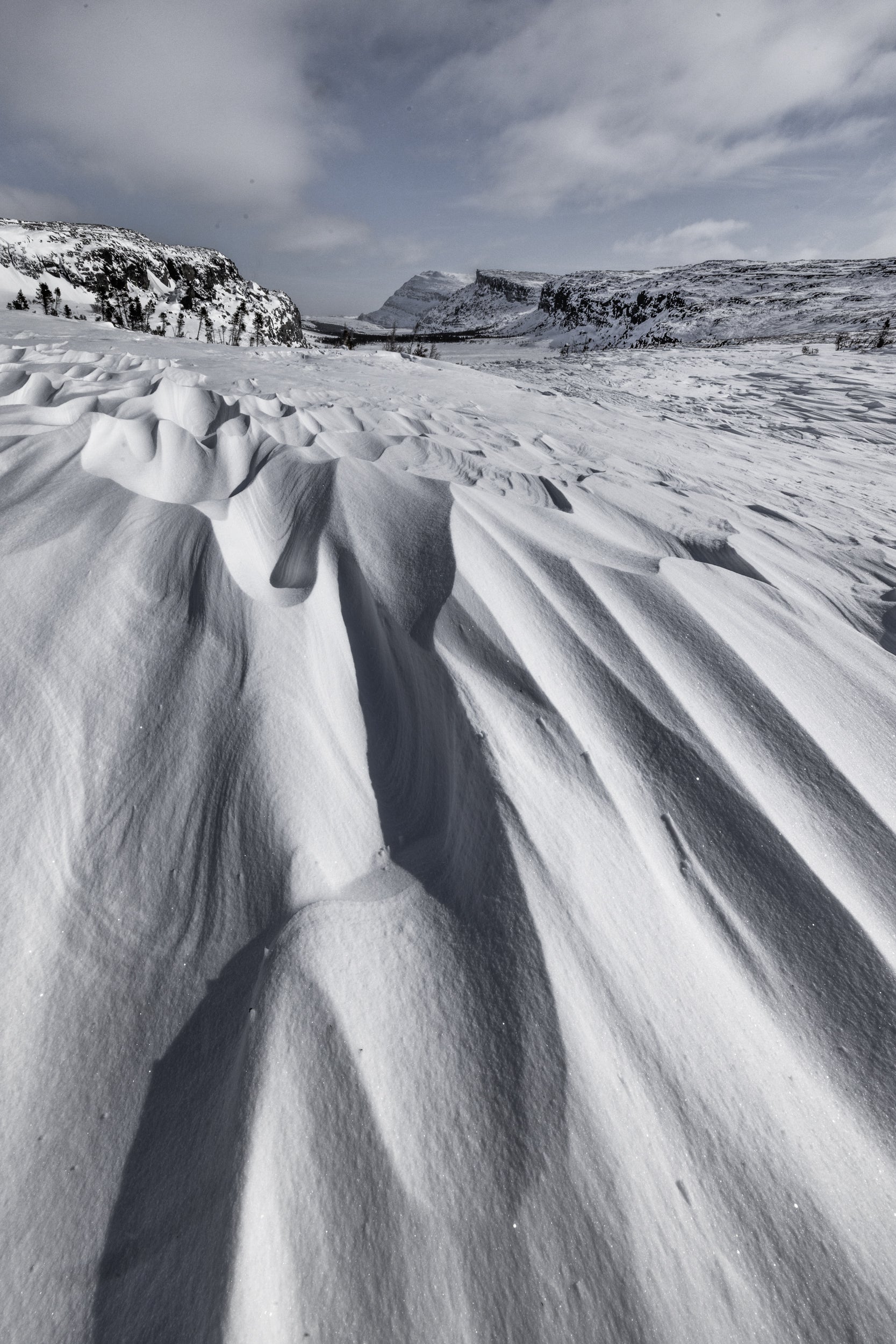 Paysage Nunavik - Hiver 036