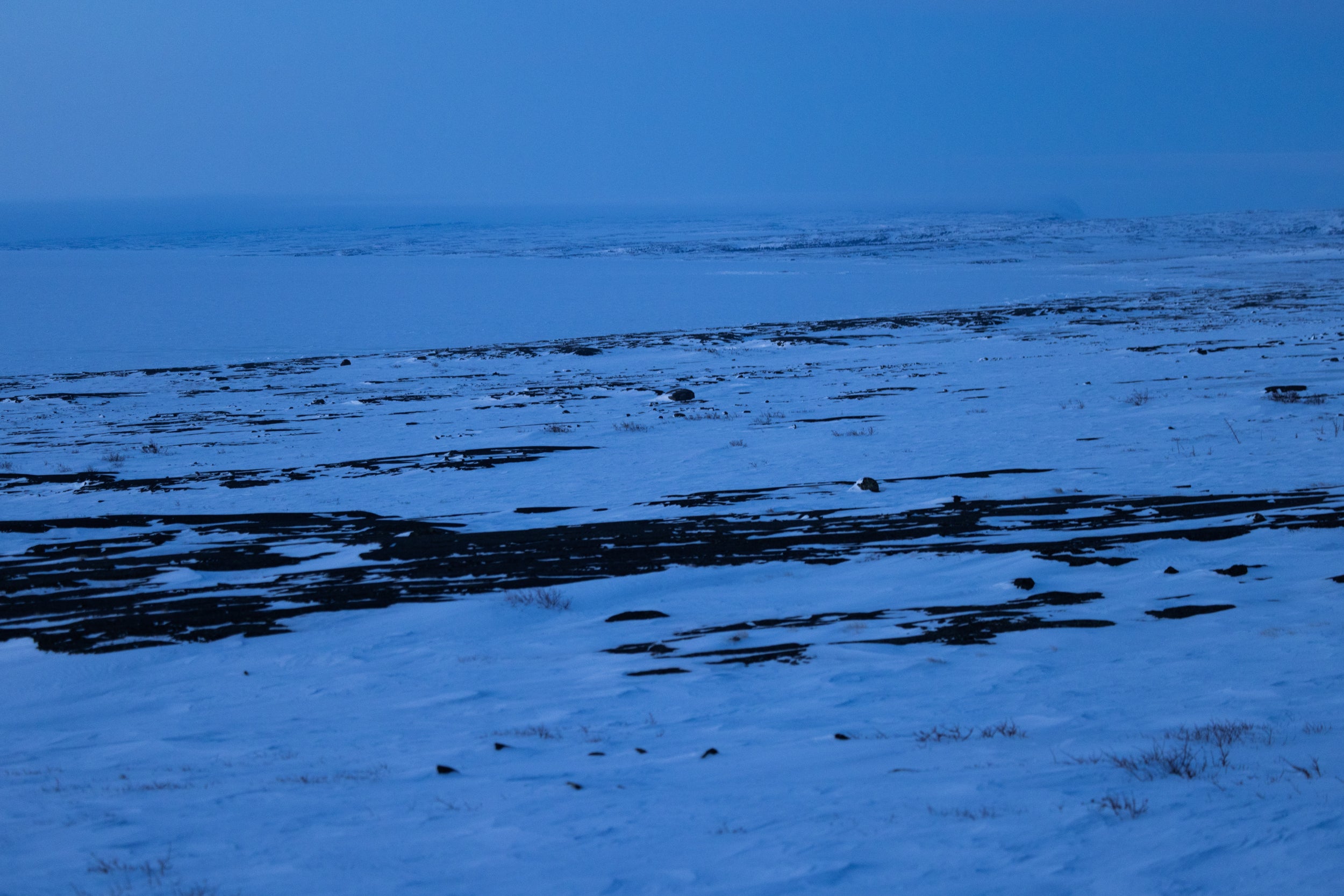 Paysage Nunavik - Hiver 039