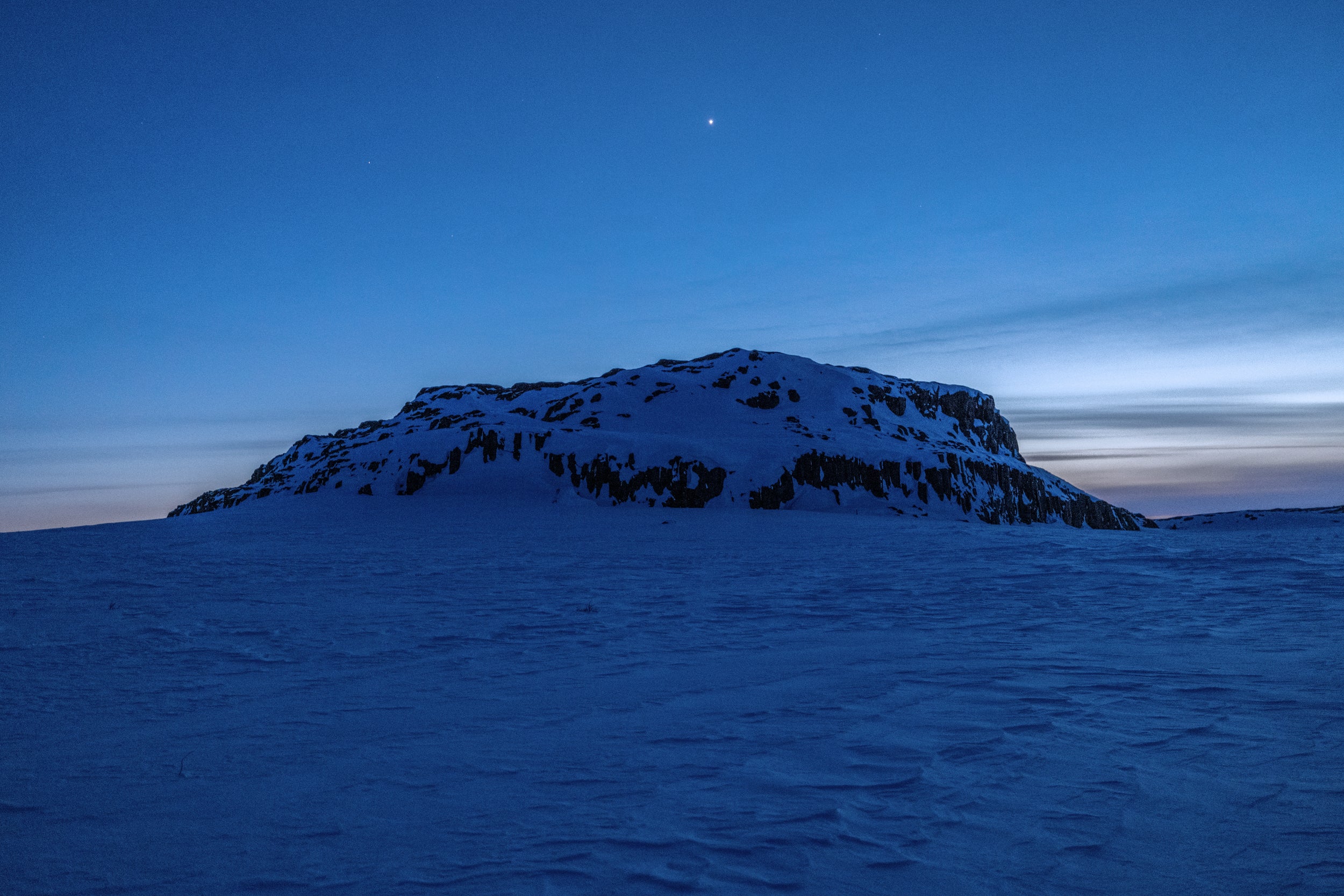 Paysage Nunavik - Hiver 040