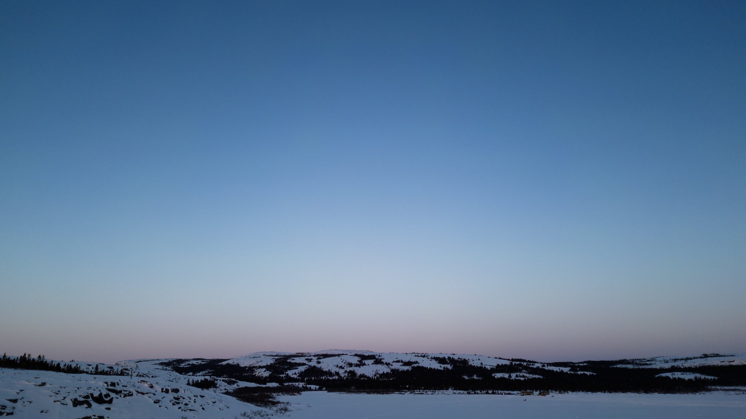Paysage Nunavik - Hiver 041
