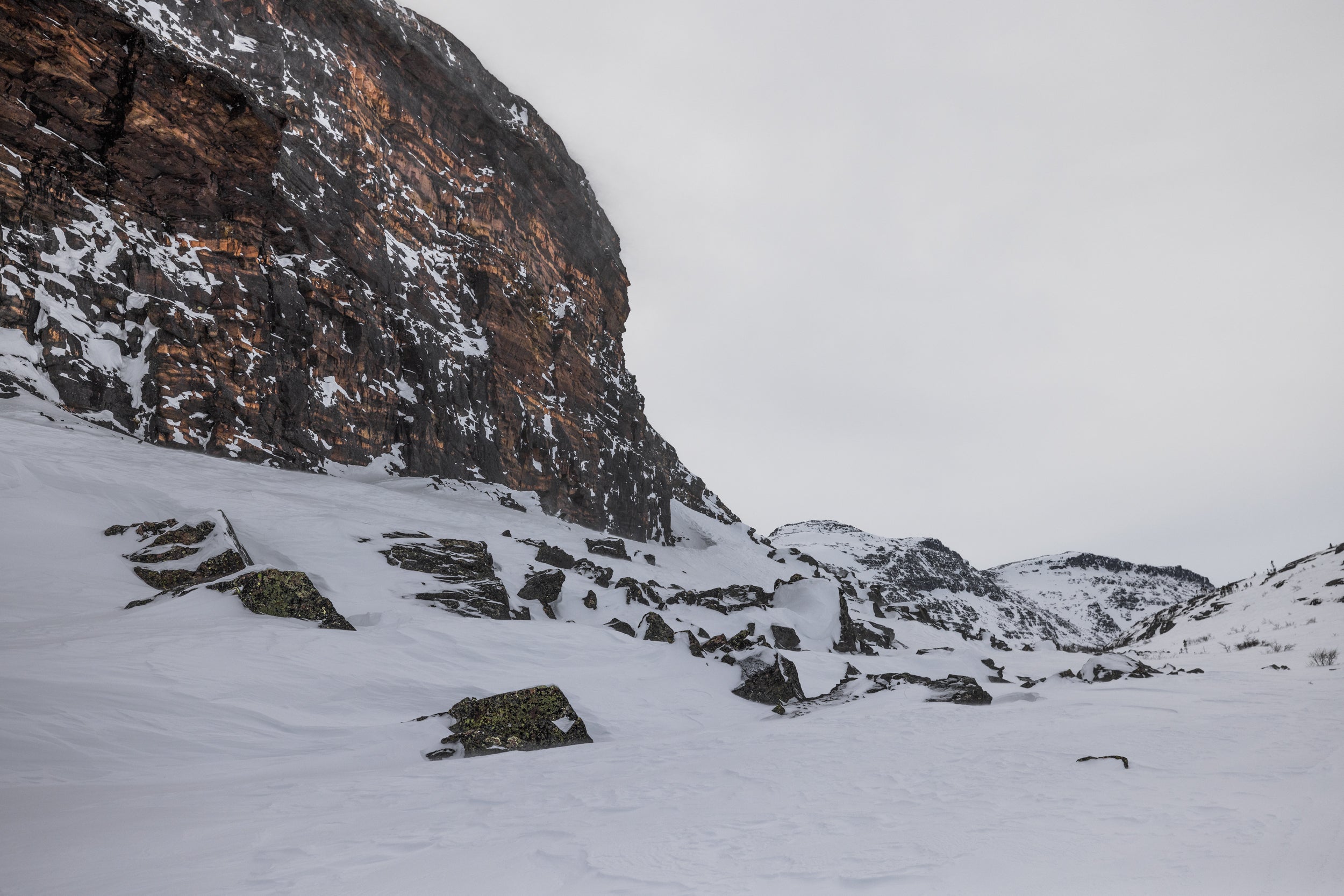 Paysage Nunavik - Hiver 043