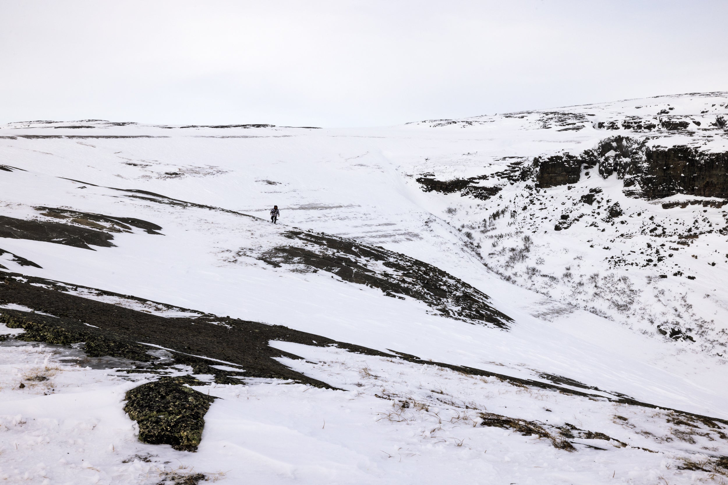 Paysage Nunavik - Hiver 048