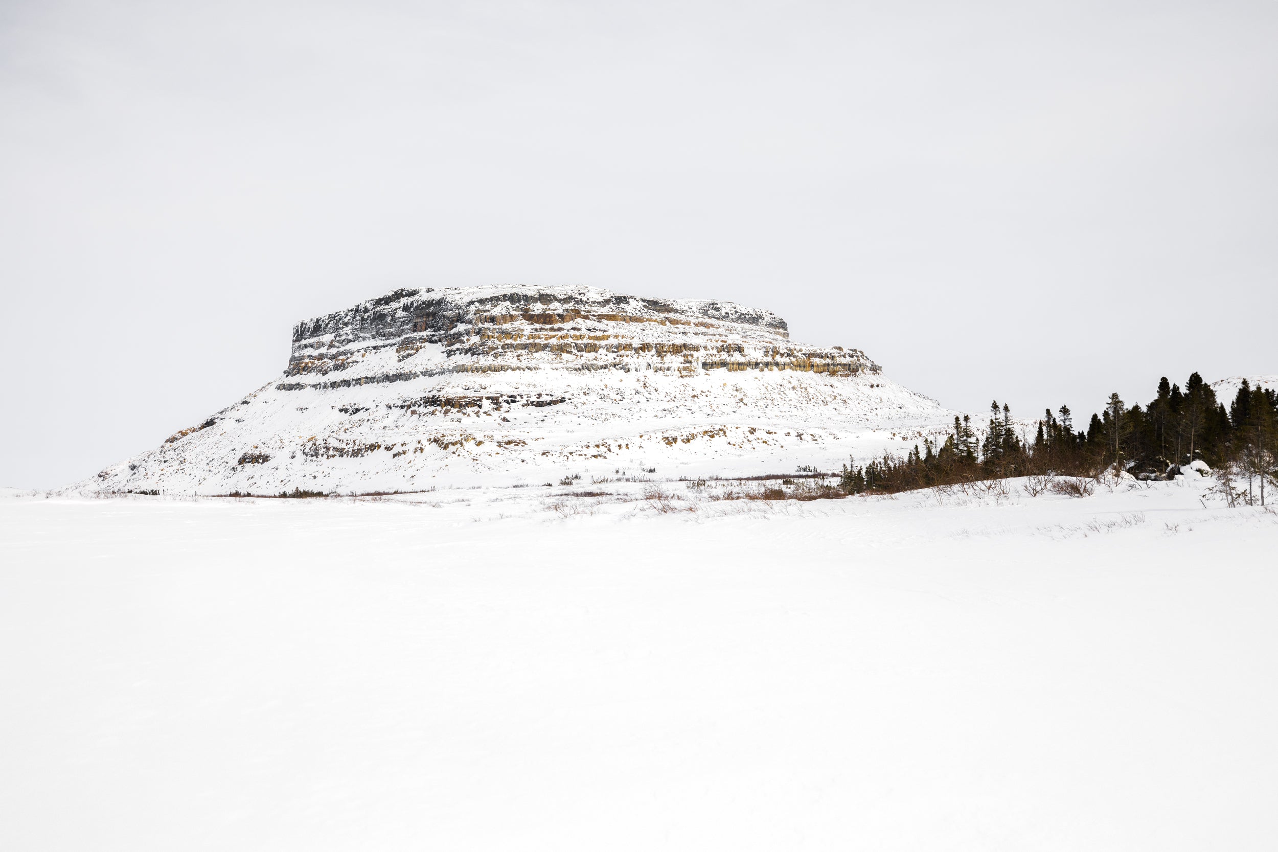Paysage Nunavik - Hiver 051