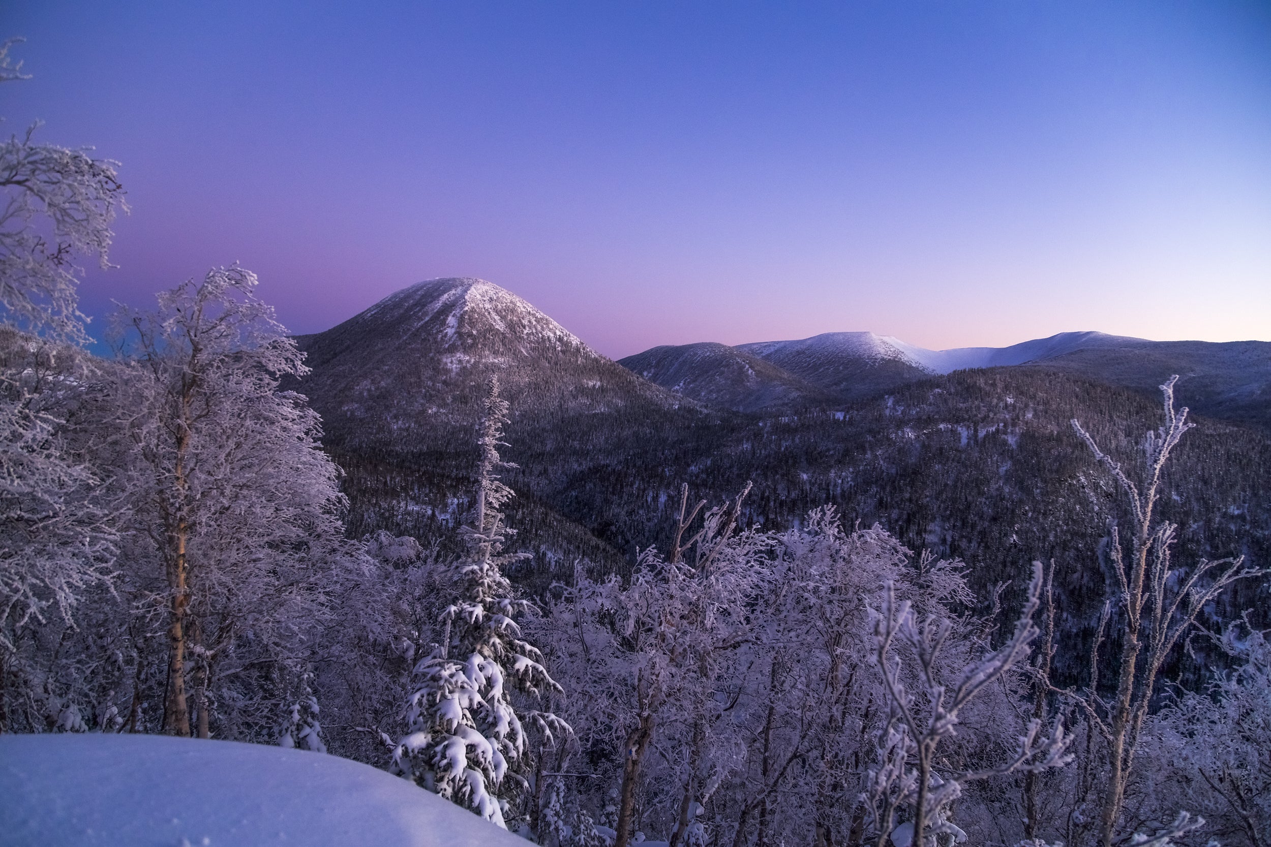 Paysage du Québec - Hiver 025