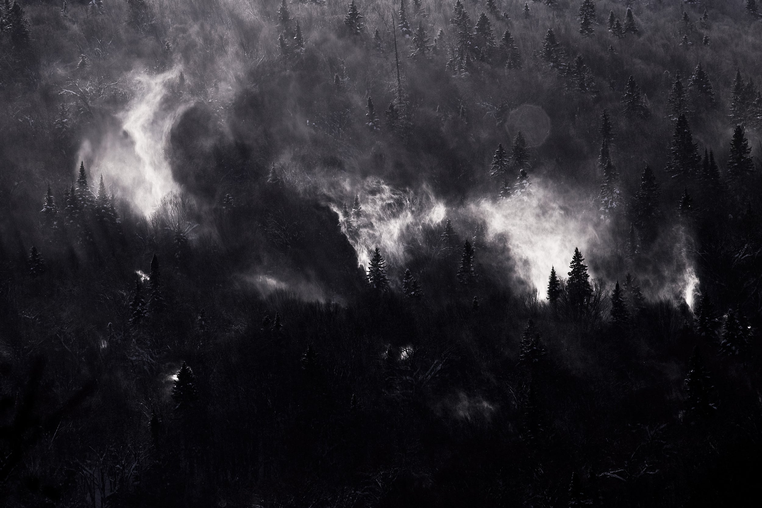 Paysage du Québec - Hiver 027