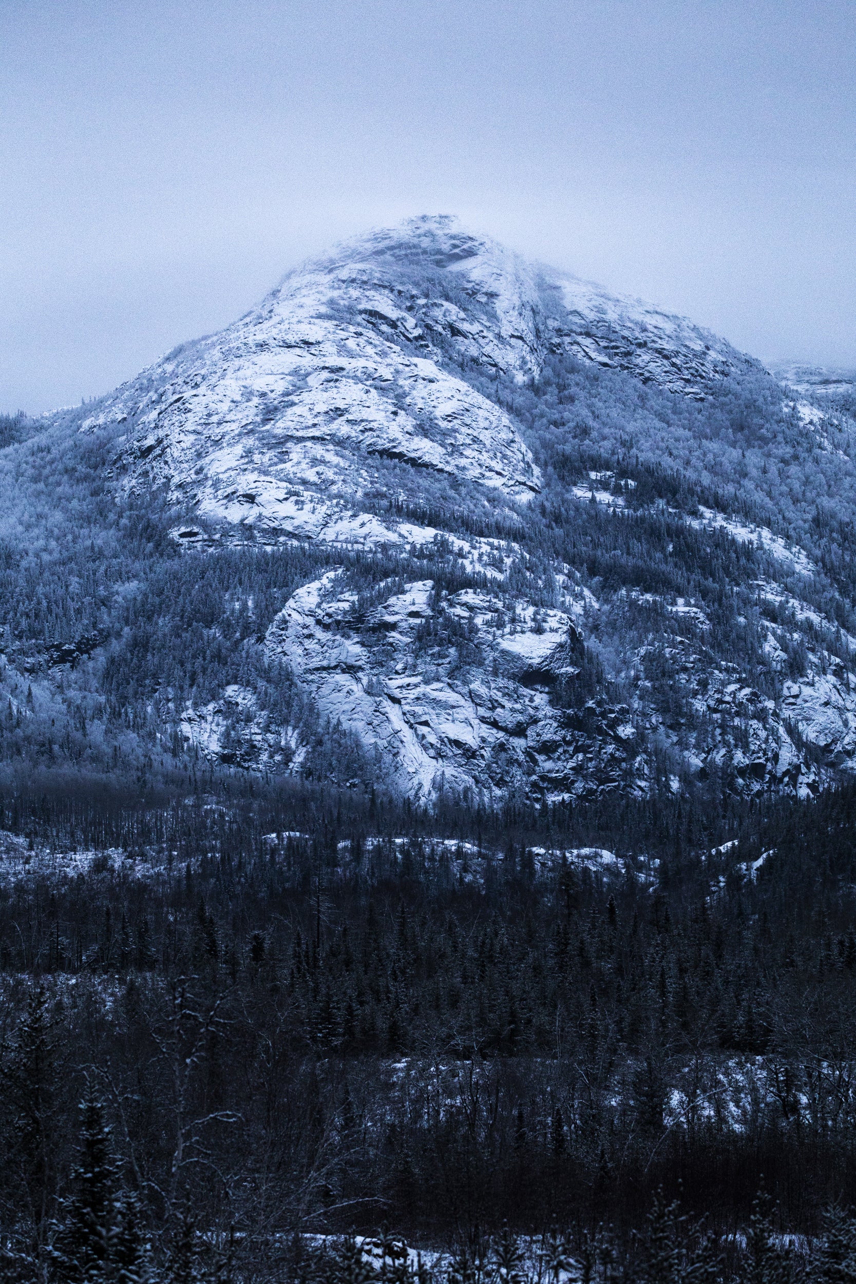 Paysage du Québec - Hiver 039