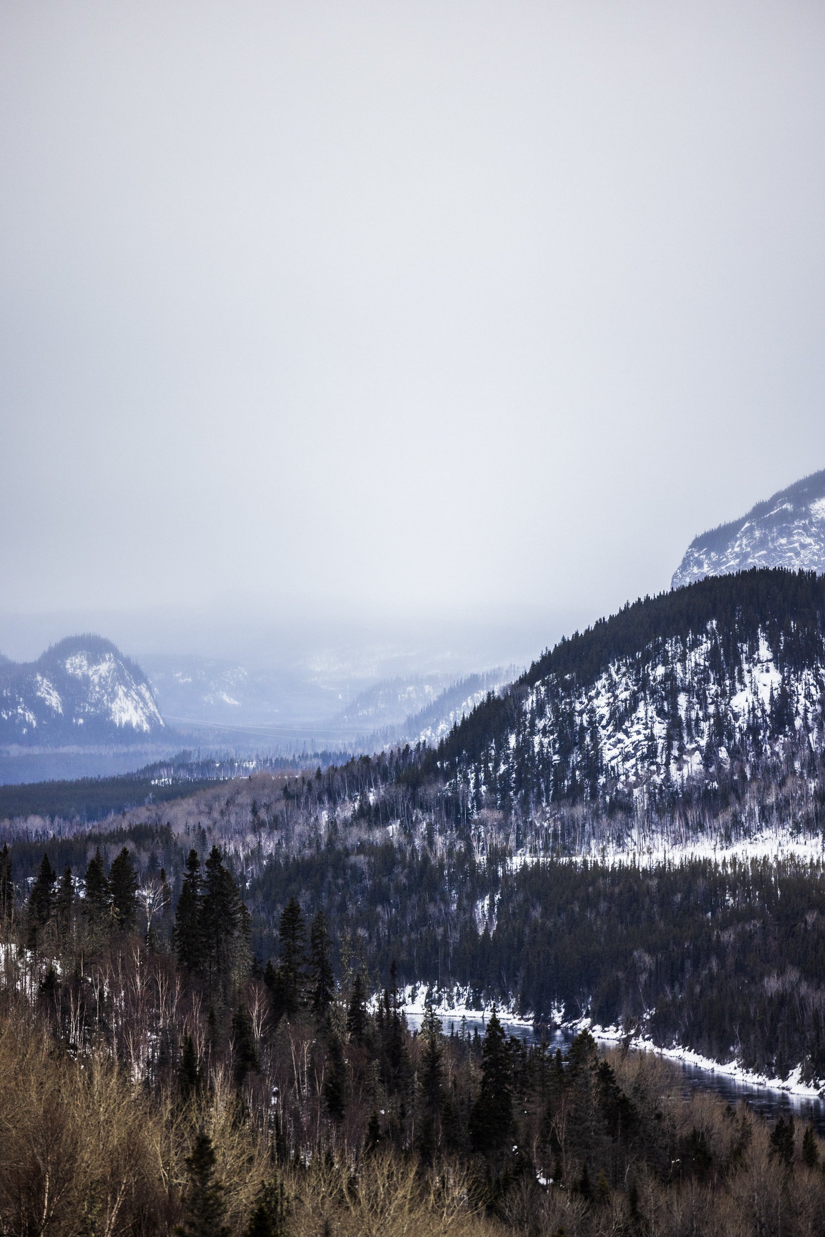Paysage du Québec - Hiver 052