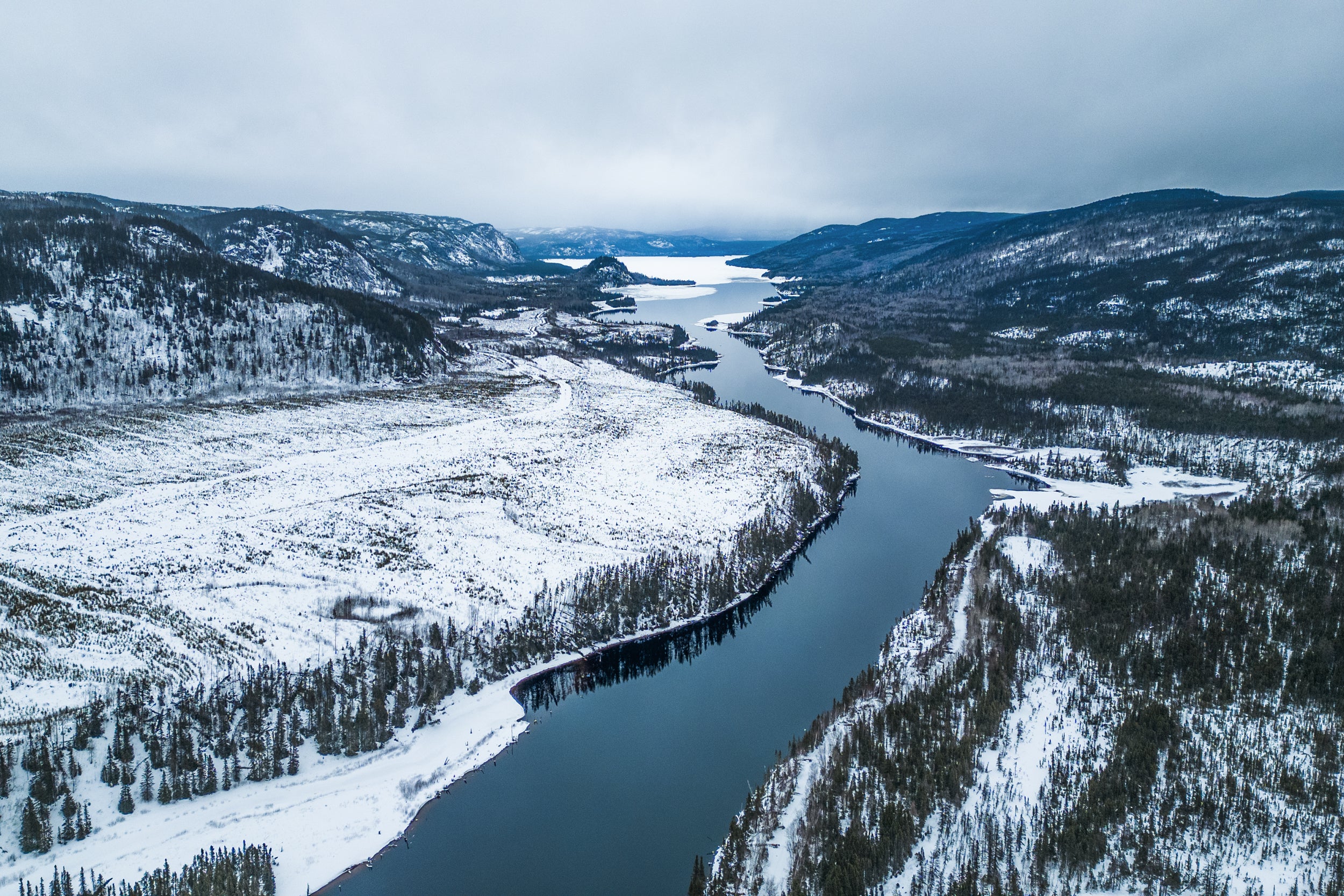 Paysage du Québec - Hiver 055