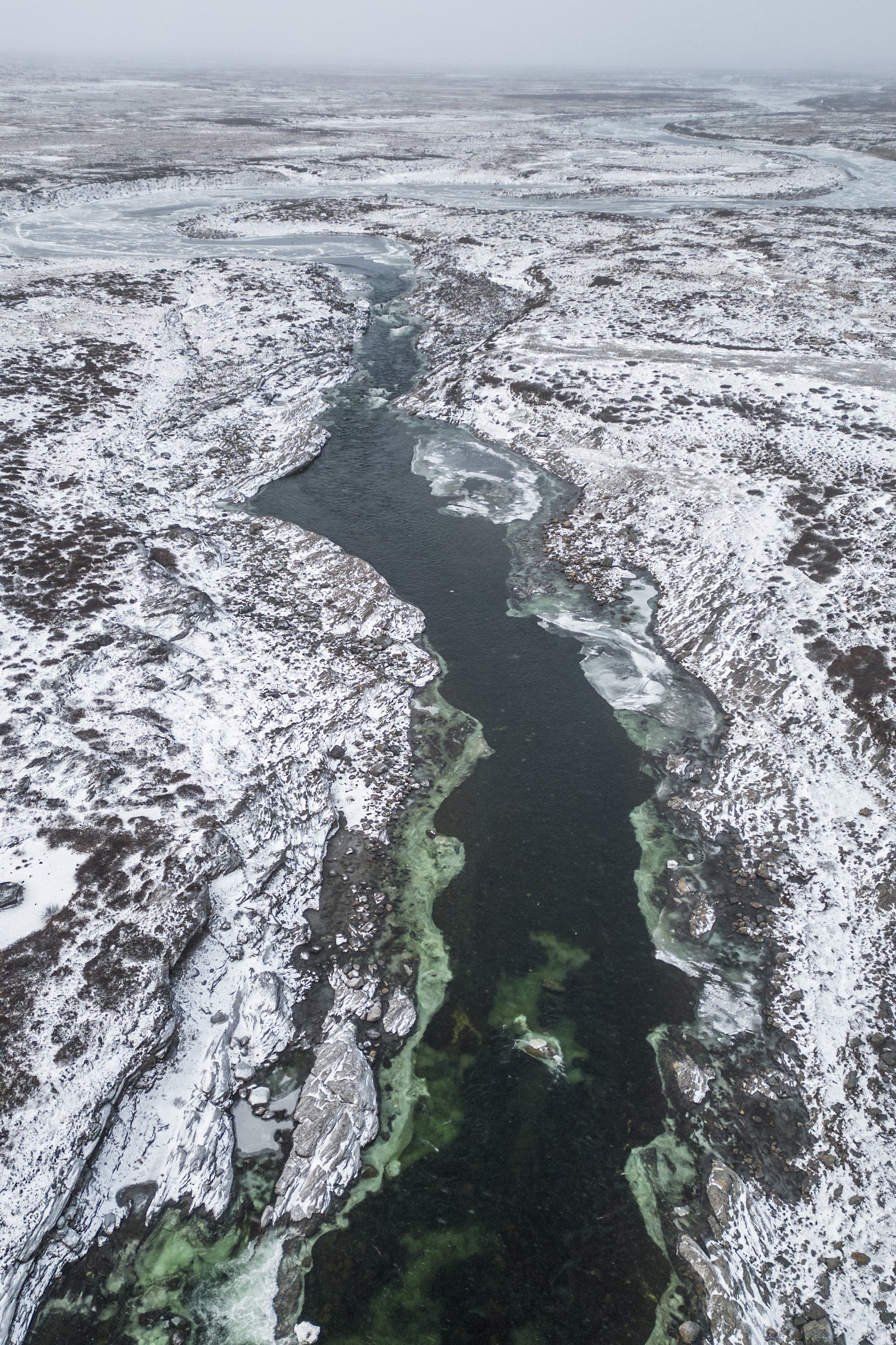 Paysage Nunavik - Hiver 064