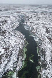 Paysage Nunavik - Hiver 064
