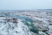 Paysage Nunavik - Hiver 065