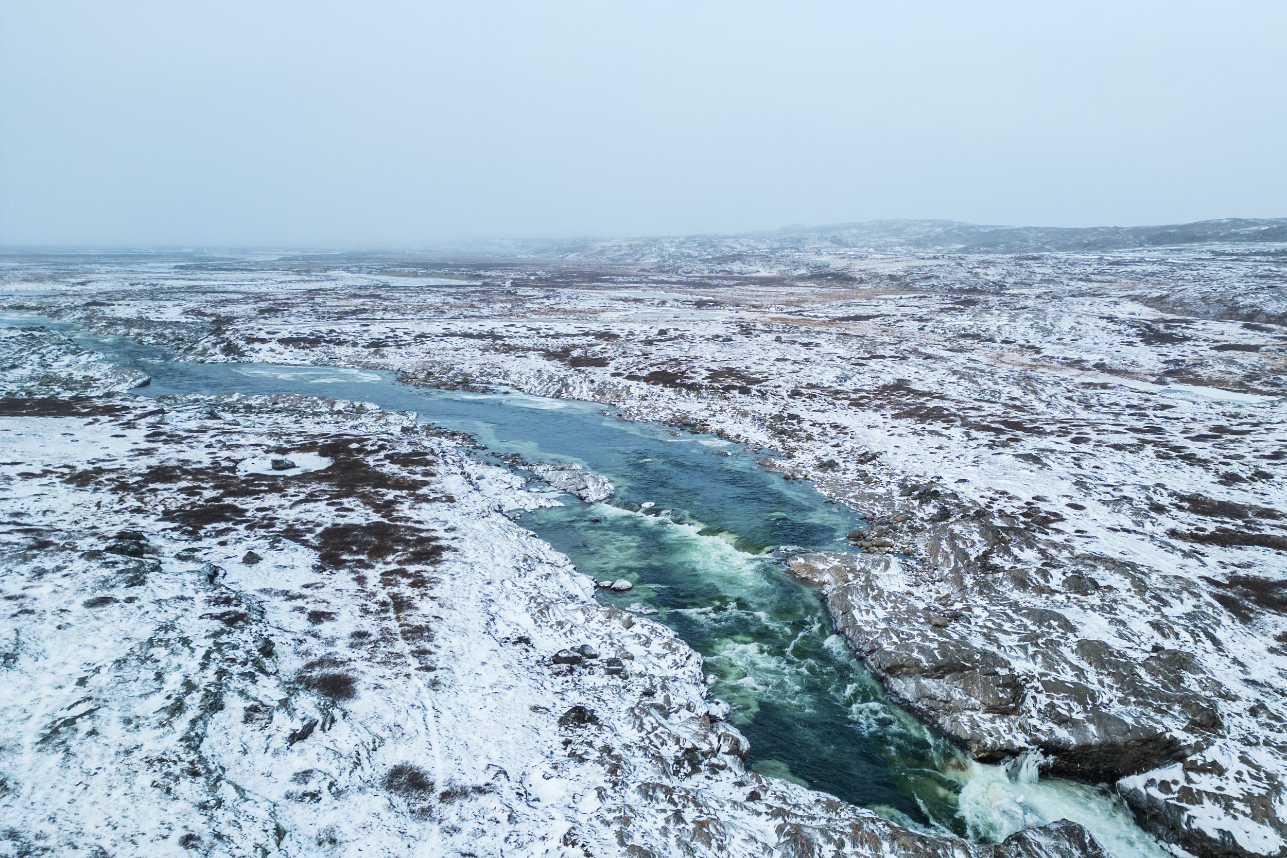 Paysage Nunavik - Hiver 065