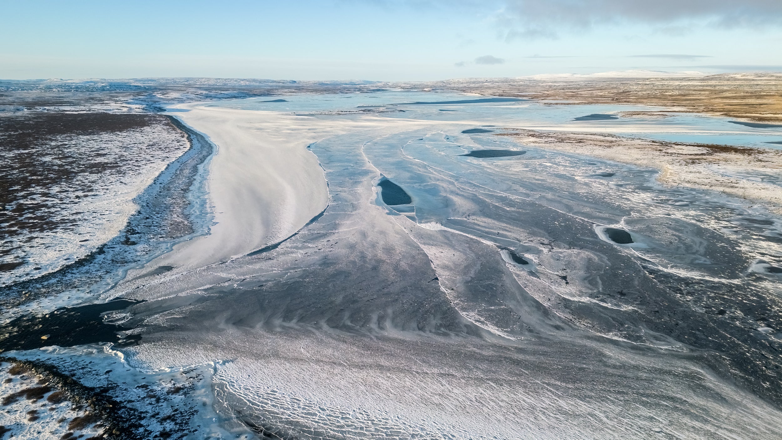 Paysage Nunavik - Hiver 067