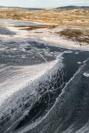 Paysage Nunavik - Hiver 068