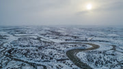 Paysage Nunavik - Hiver 069
