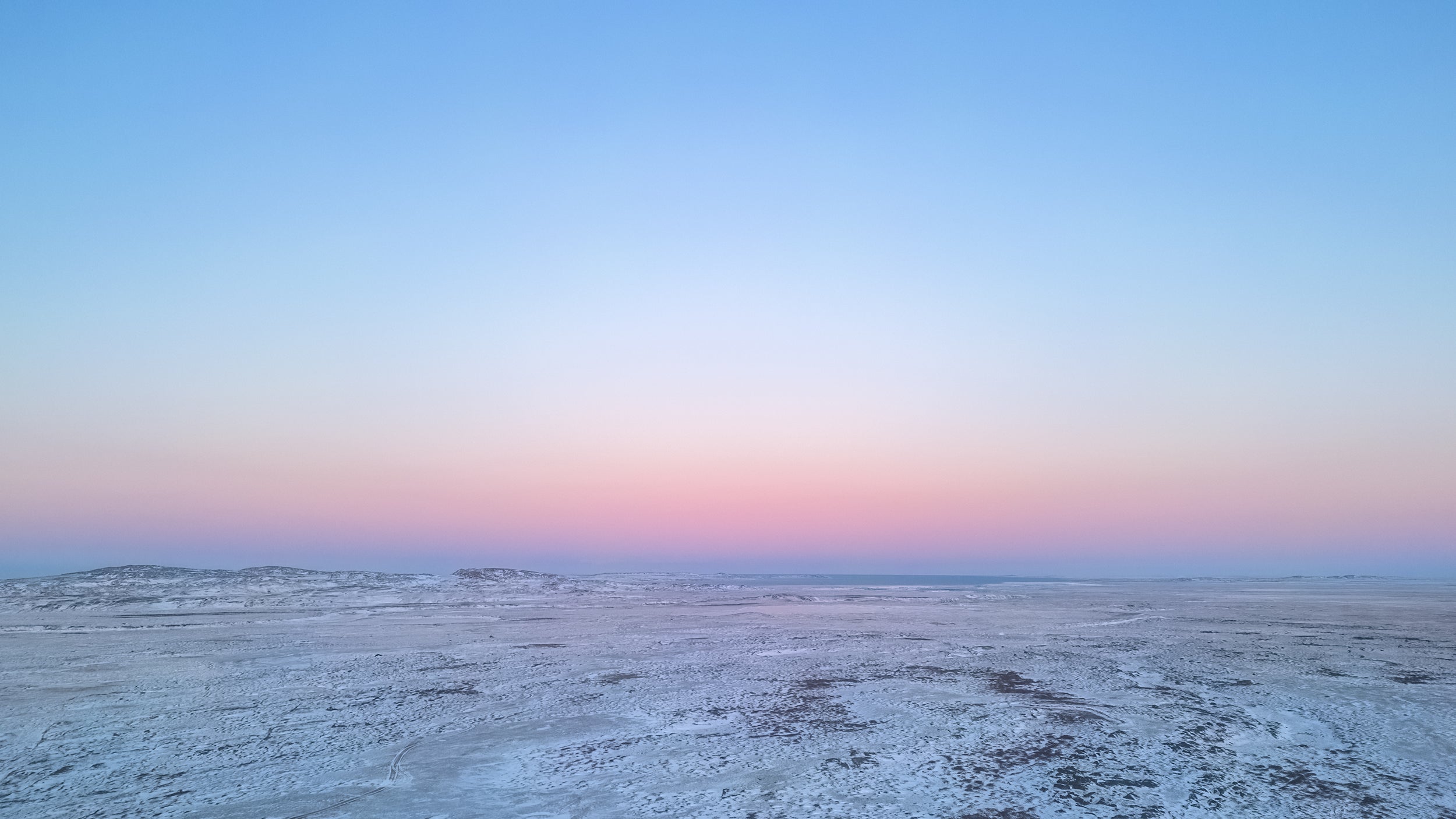 Paysage Nunavik - Hiver 070
