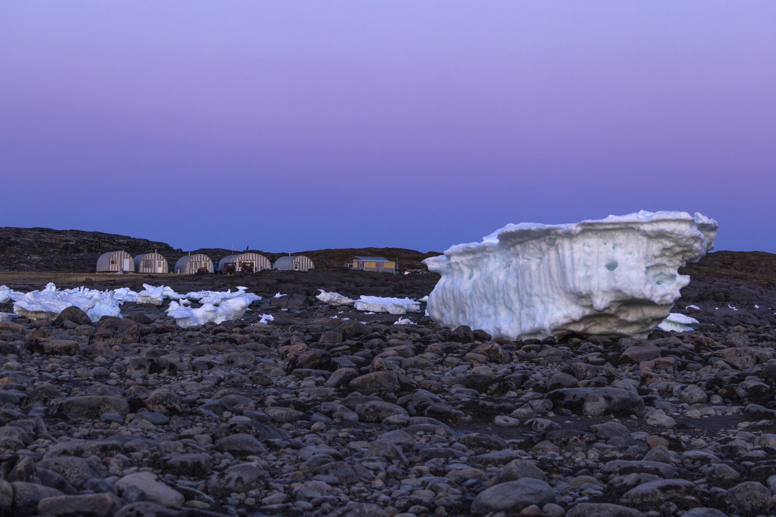 Paysage Nunavik - Été 148