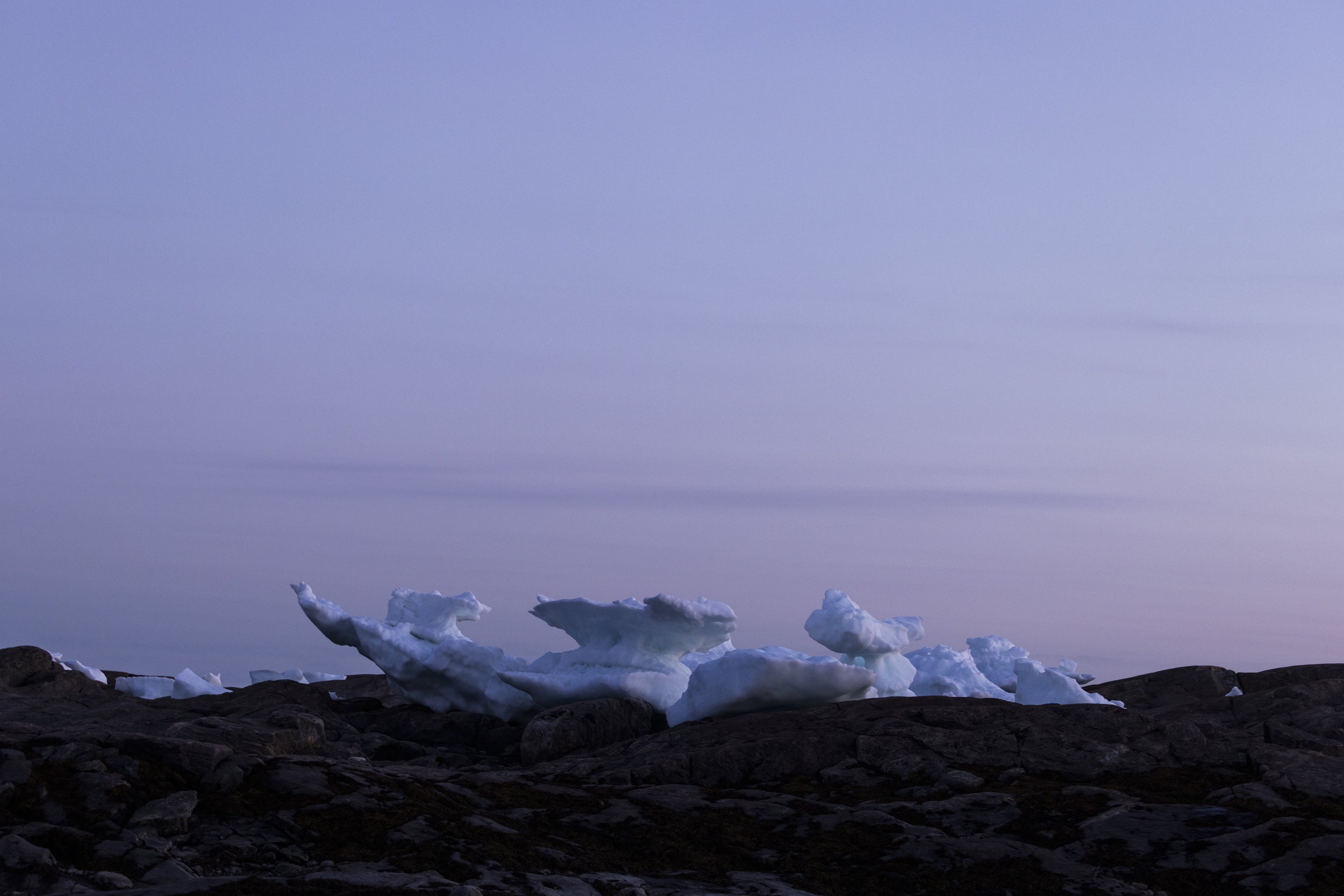 Paysage Nunavik - Été 1565
